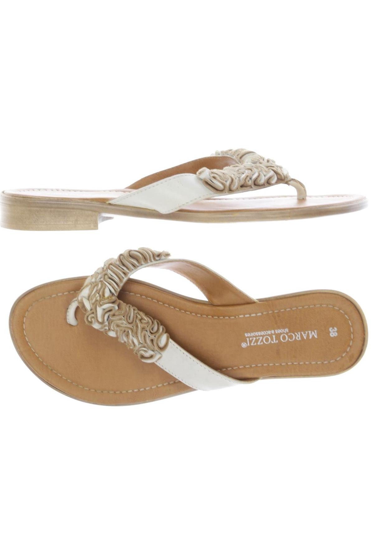 

Marco Tozzi Damen Sandale, weiß, Gr. 38