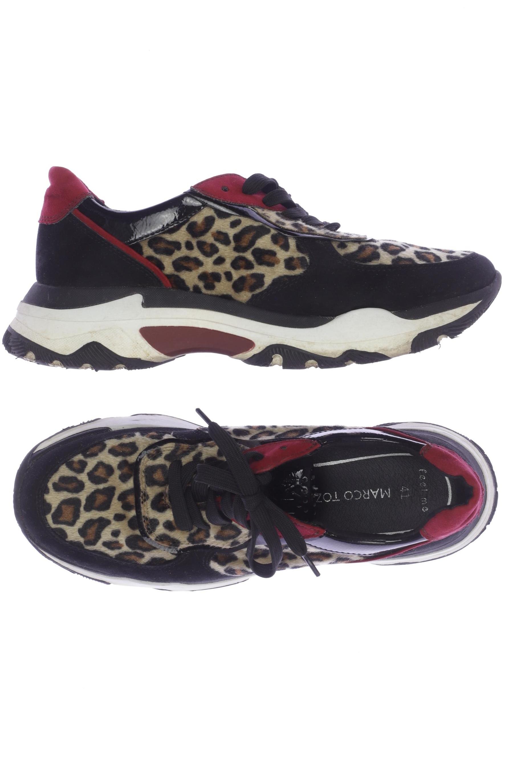 

Marco Tozzi Damen Sneakers, braun, Gr. 41