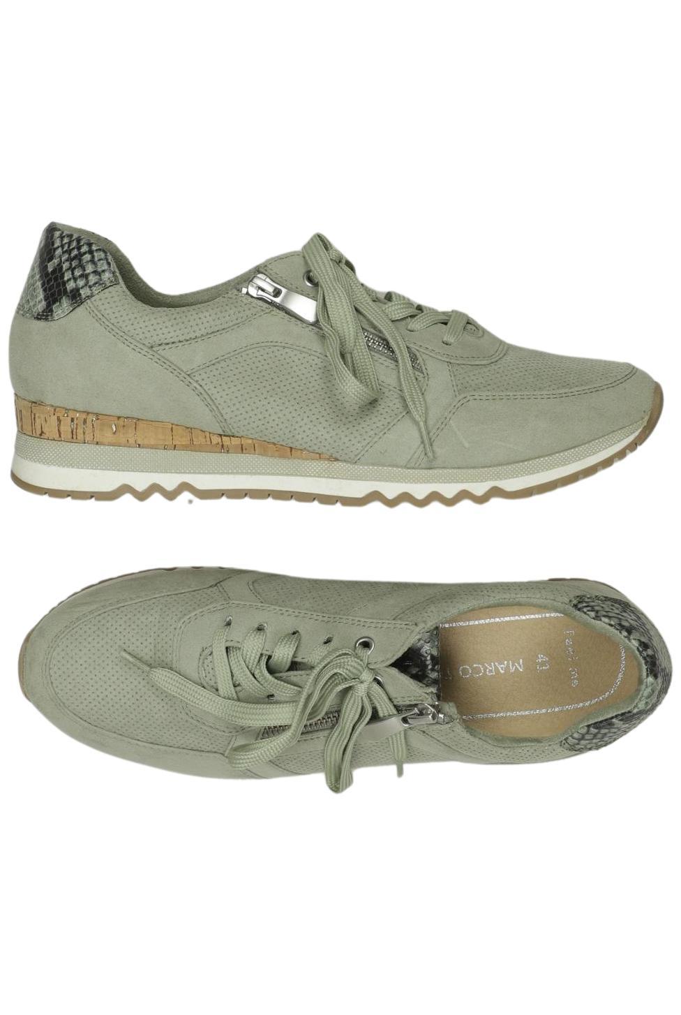 

Marco Tozzi Damen Sneakers, grün, Gr. 41