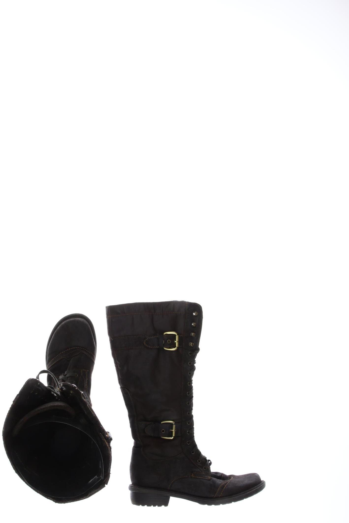 

Marco Tozzi Damen Stiefel, braun, Gr. 38