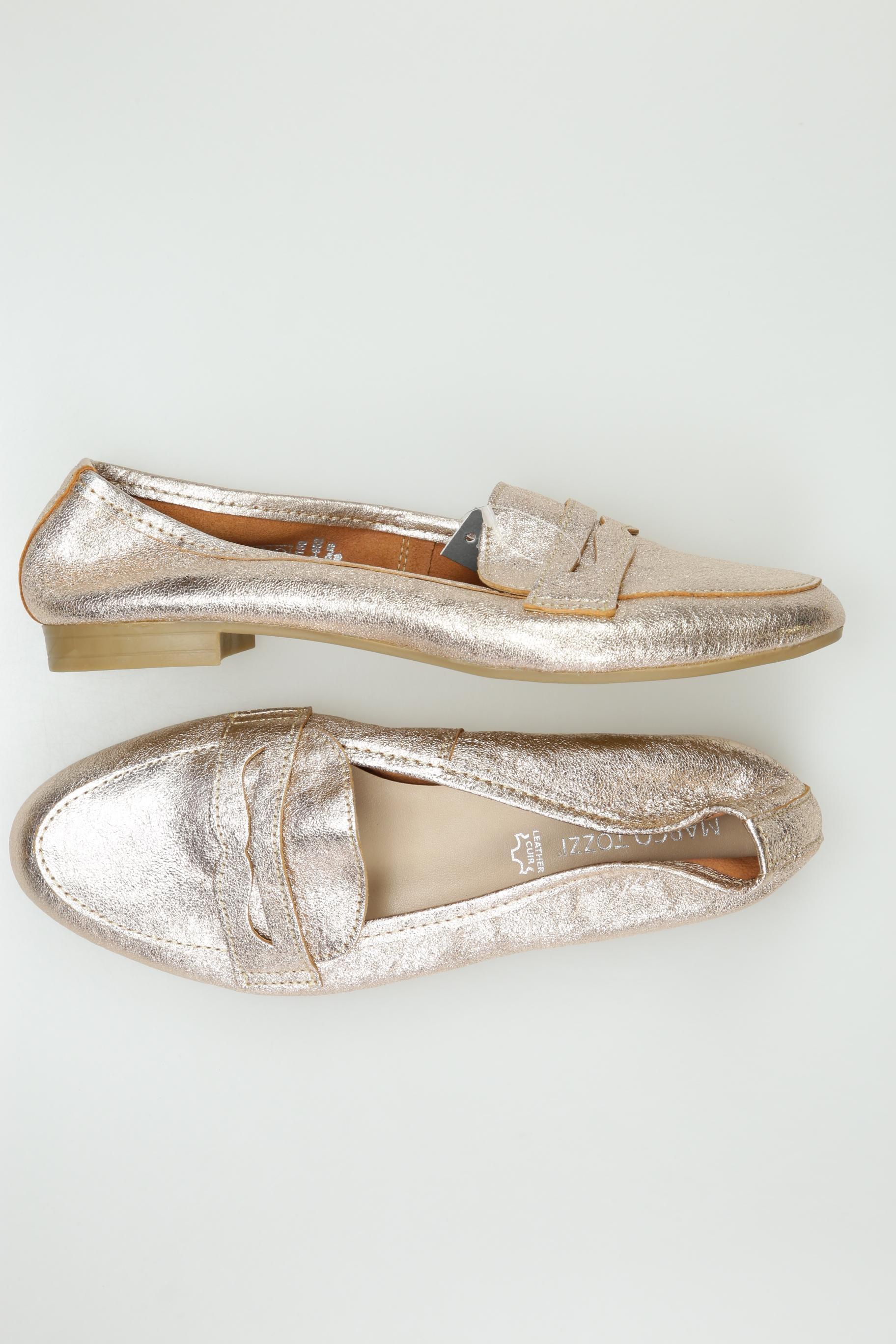 

Marco Tozzi Damen Halbschuh, gold, Gr. 39