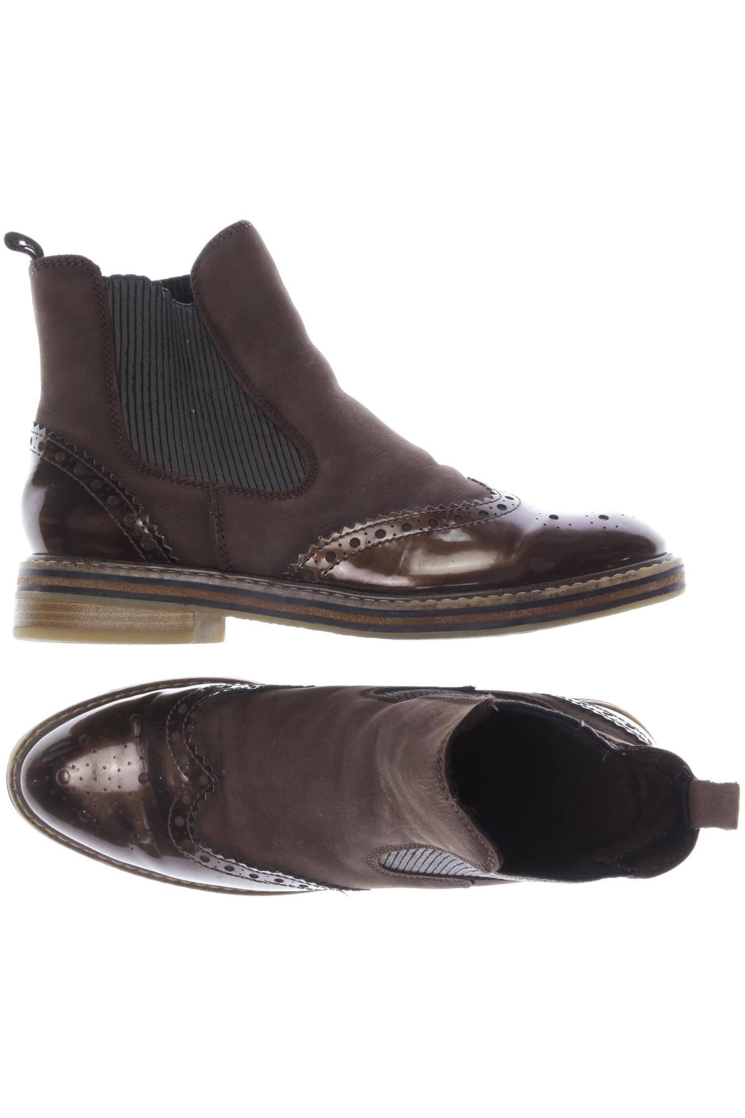 

Marco Tozzi Damen Stiefelette, braun, Gr. 40