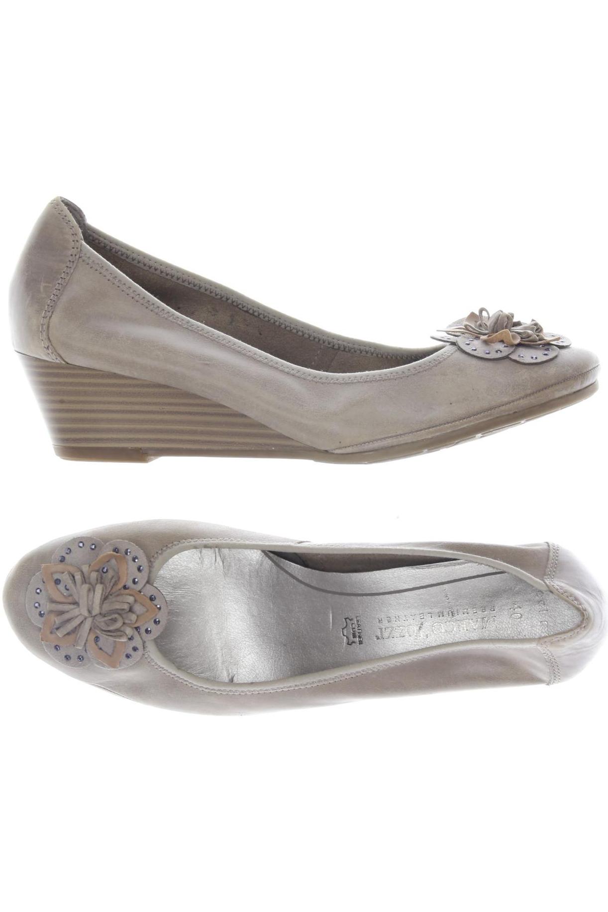 

Marco Tozzi Damen Halbschuh, beige, Gr. 40