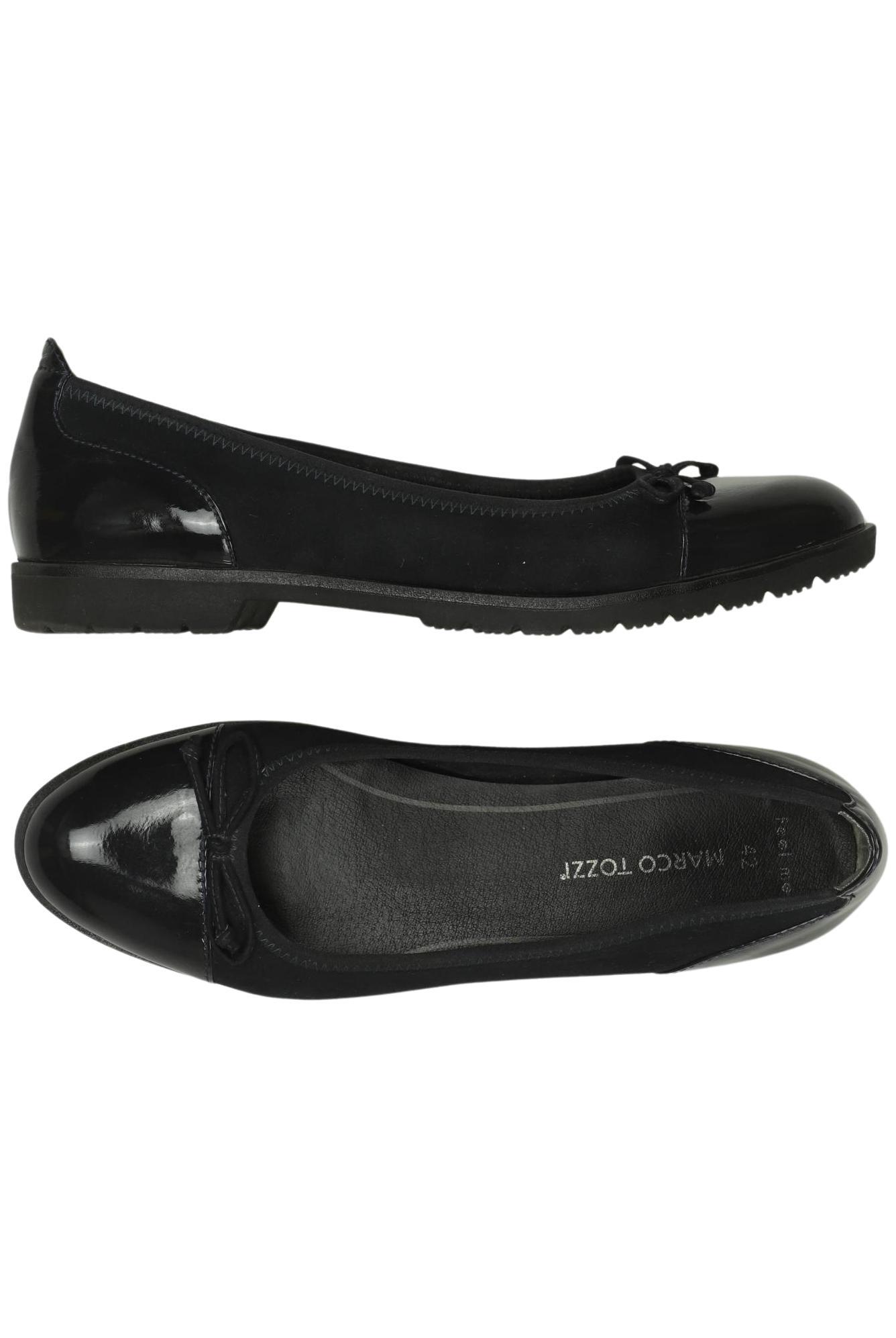 

Marco Tozzi Damen Ballerinas, schwarz, Gr. 42