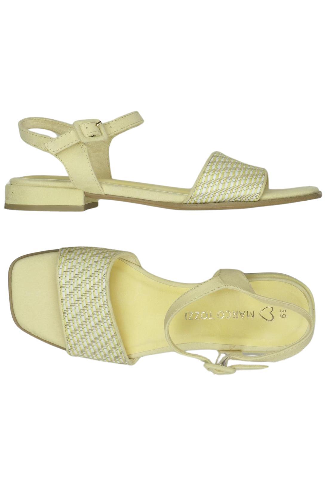 

Marco Tozzi Damen Sandale, cremeweiß, Gr. 39