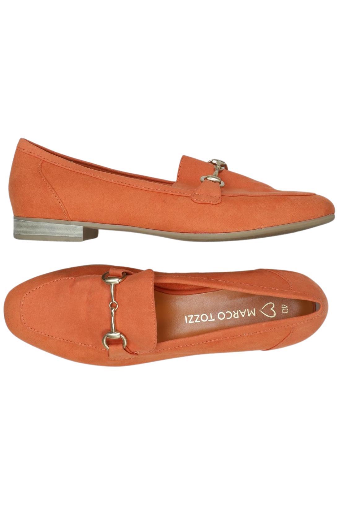 

Marco Tozzi Damen Halbschuh, orange, Gr. 40