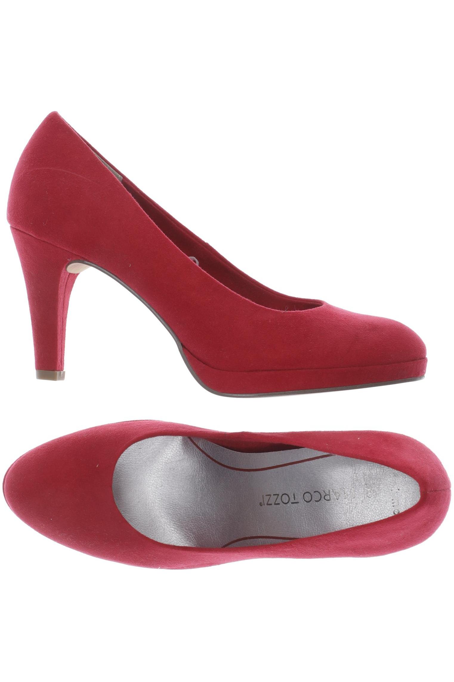 

Marco Tozzi Damen Pumps, rot