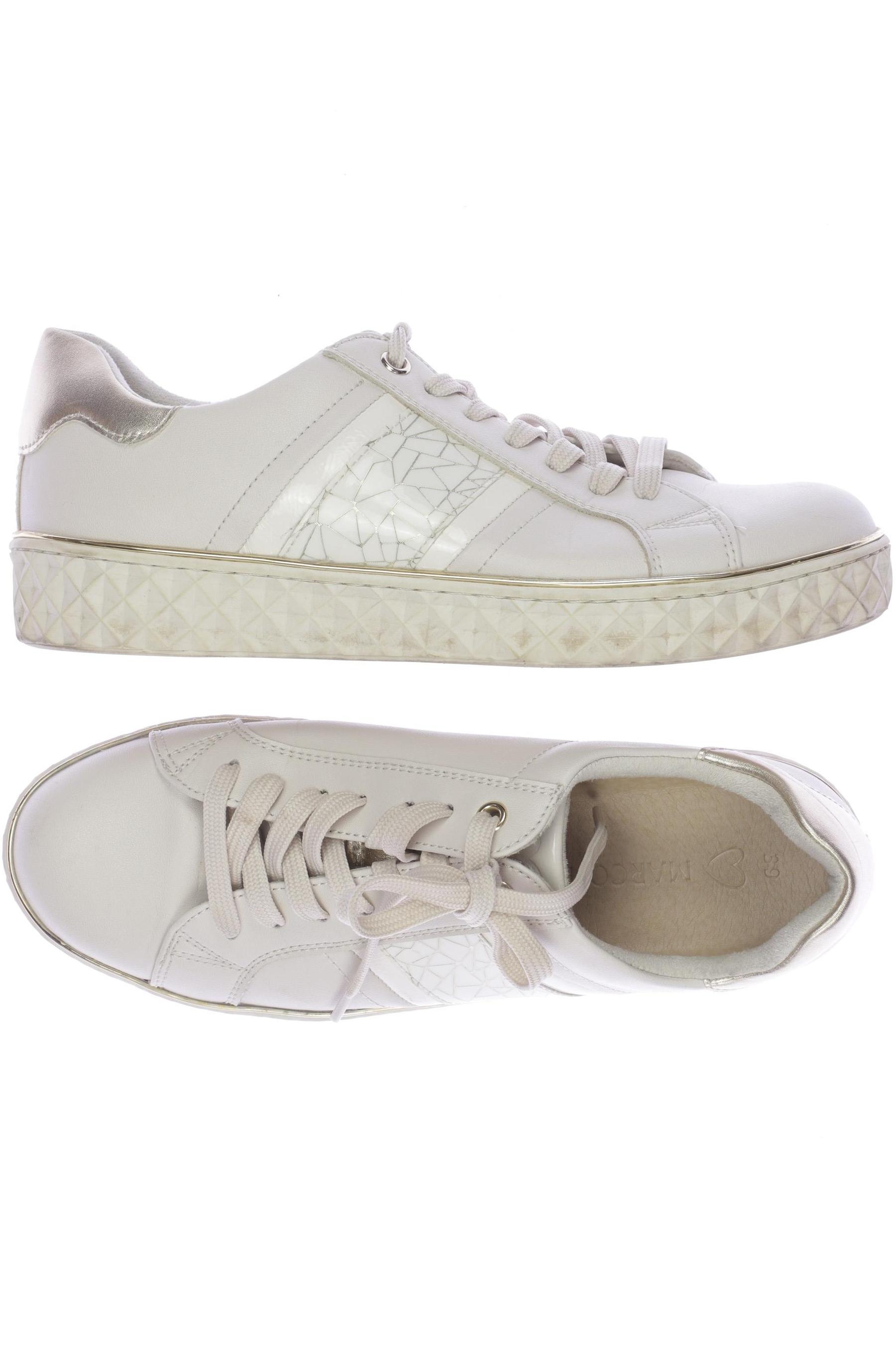 

Marco Tozzi Damen Sneakers, cremeweiß, Gr. 39