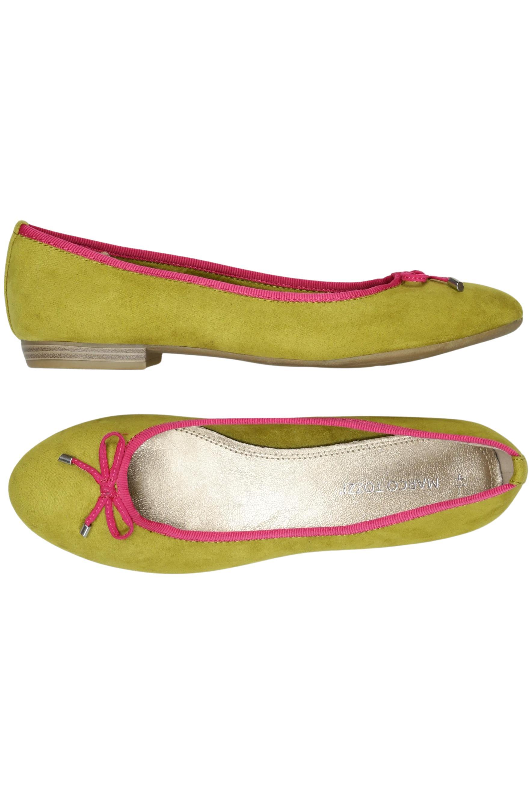 

Marco Tozzi Damen Ballerinas, grün, Gr. 41
