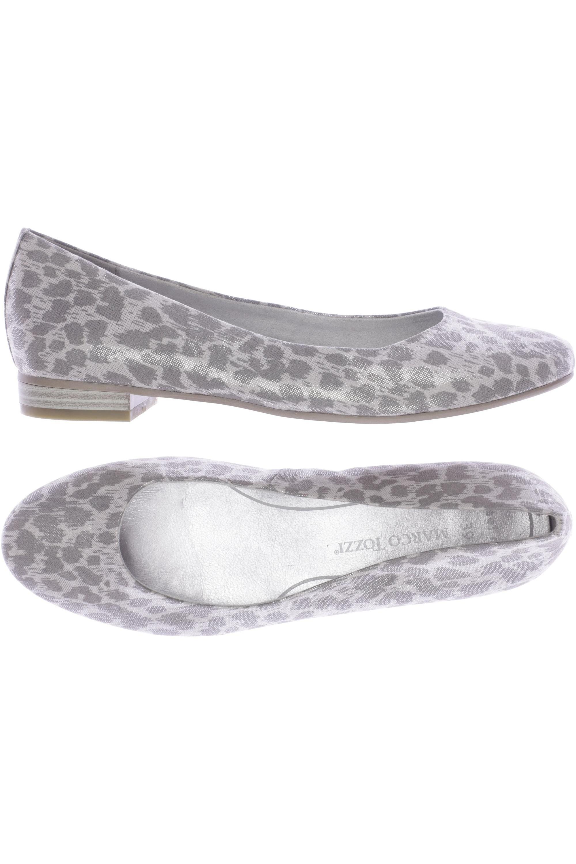 

Marco Tozzi Damen Ballerinas, grau, Gr. 39