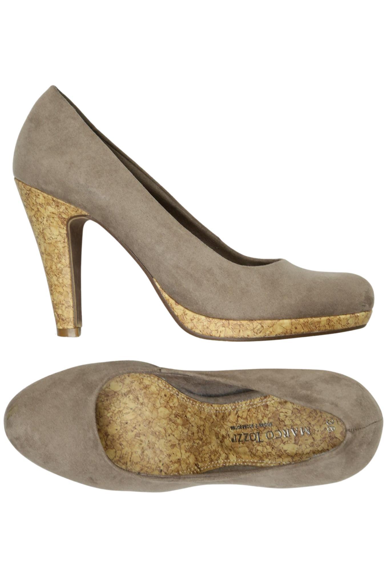 

Marco Tozzi Damen Pumps, beige, Gr. 38