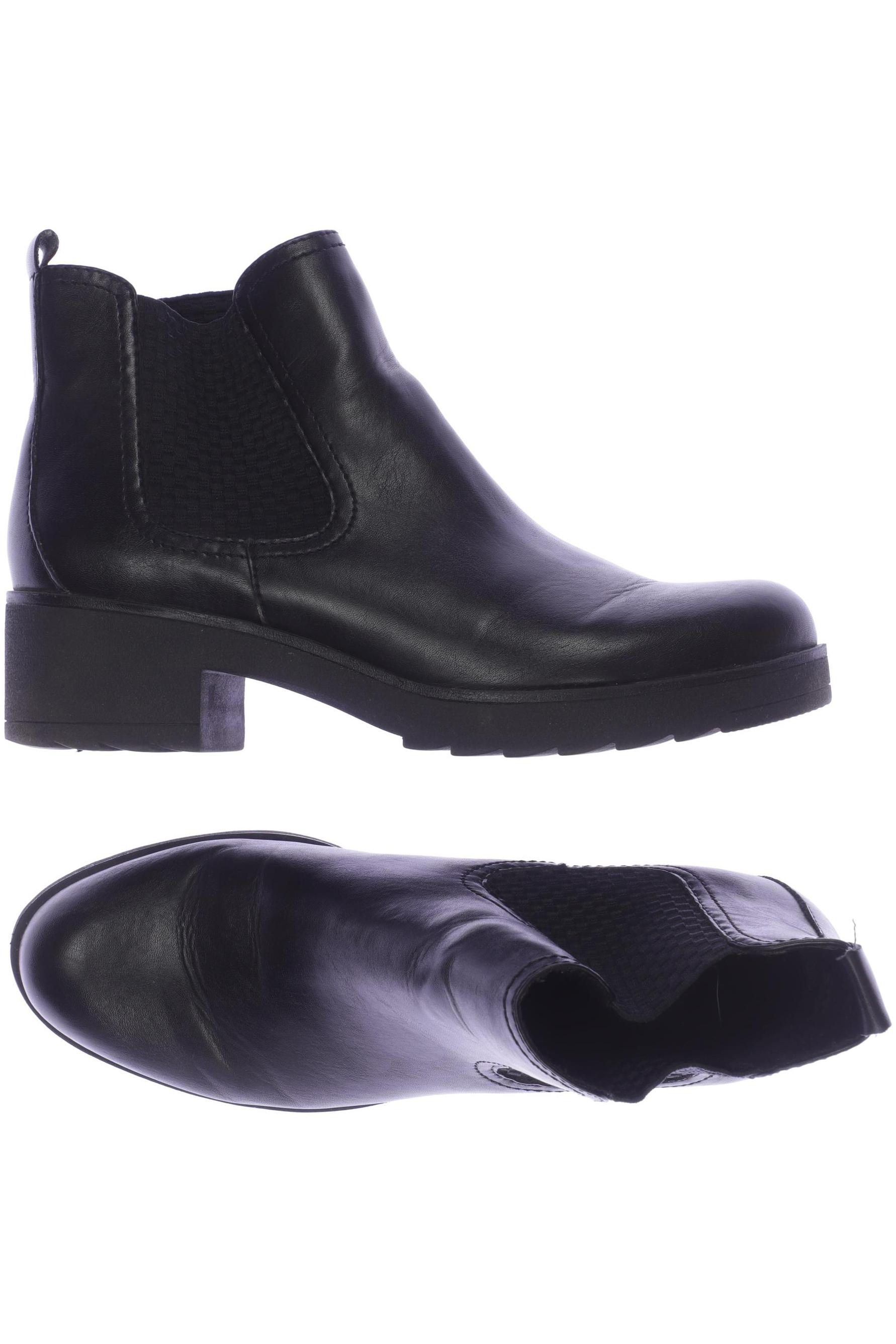 

Marco Tozzi Damen Stiefelette, schwarz, Gr. 40