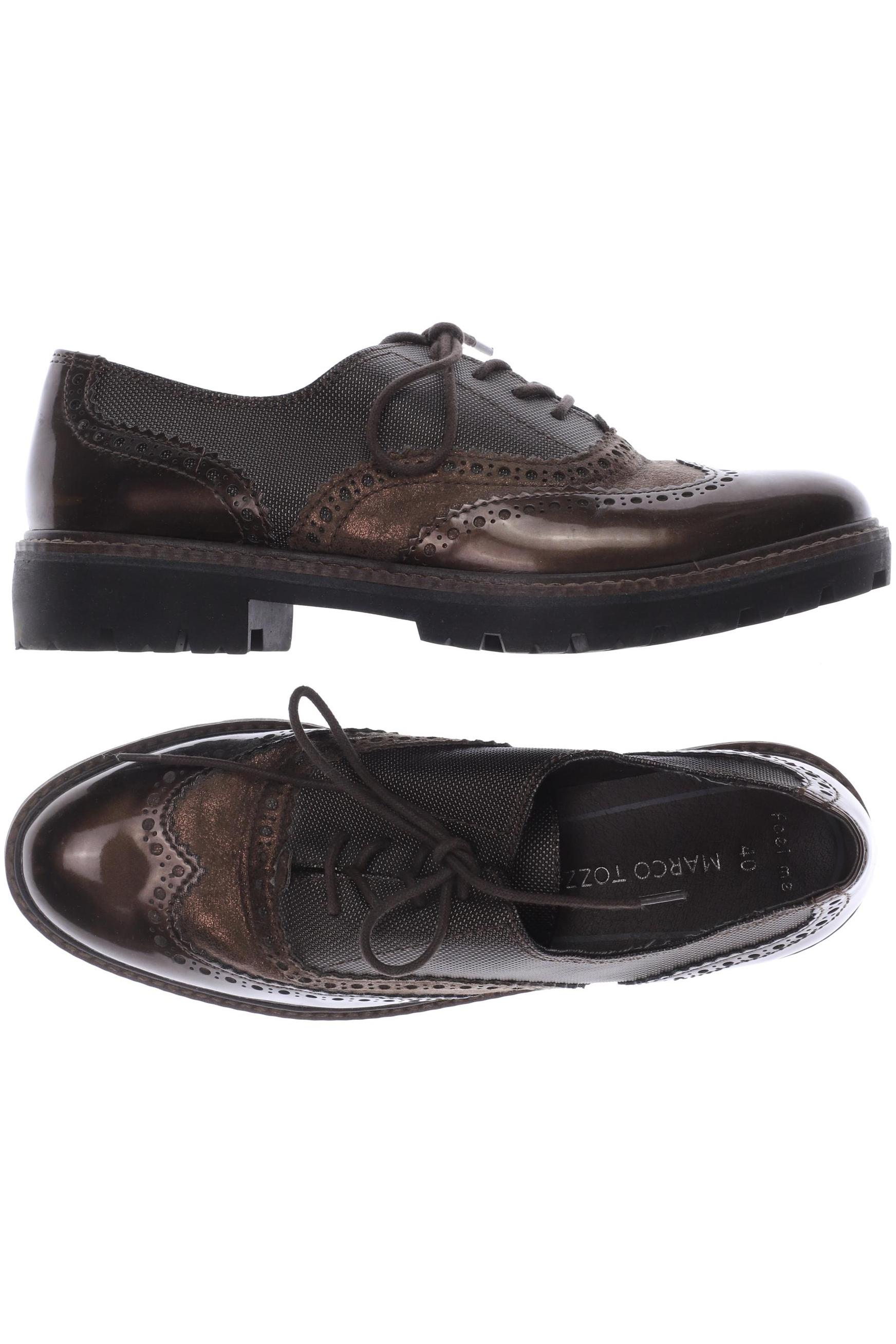 

Marco Tozzi Damen Halbschuh, braun