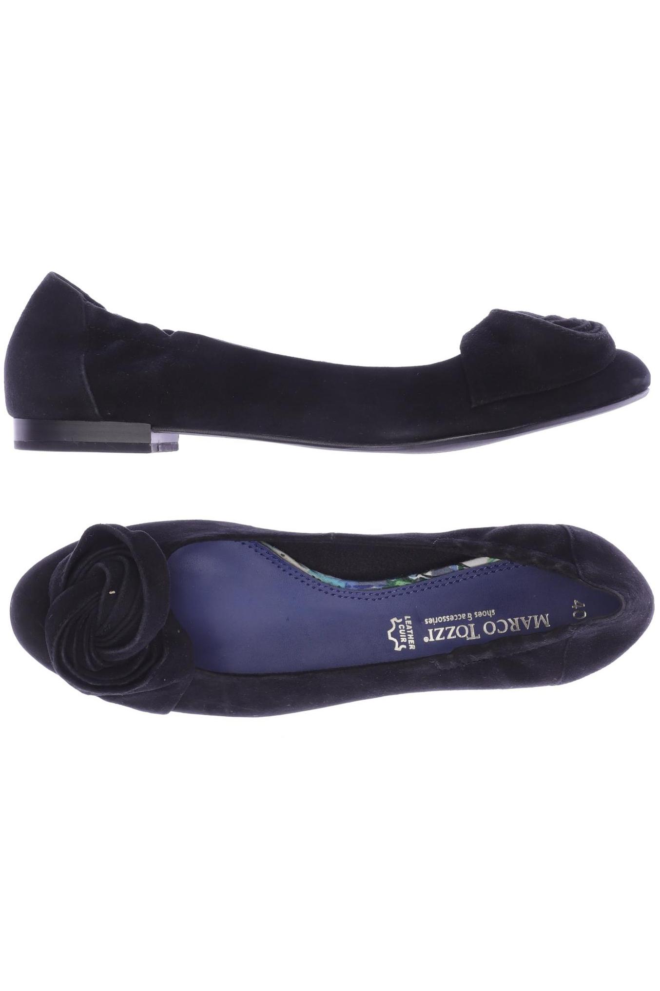 

Marco Tozzi Damen Ballerinas, schwarz, Gr. 40