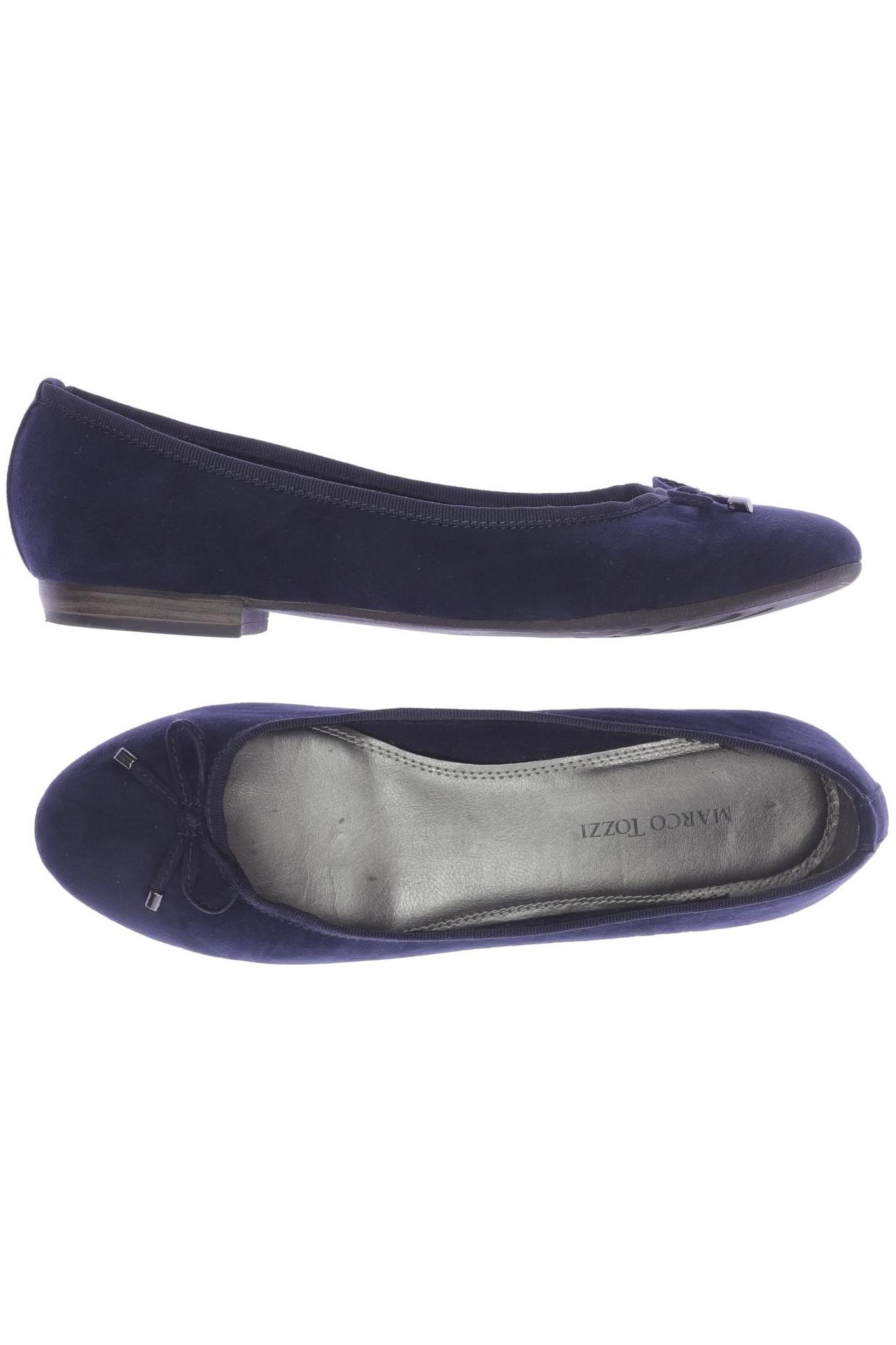 

Marco Tozzi Damen Ballerinas, marineblau, Gr. 41