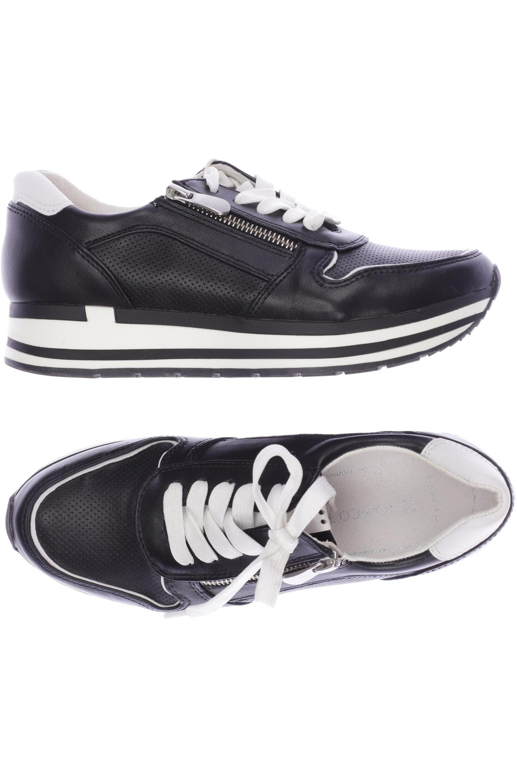

Marco Tozzi Damen Sneakers, schwarz