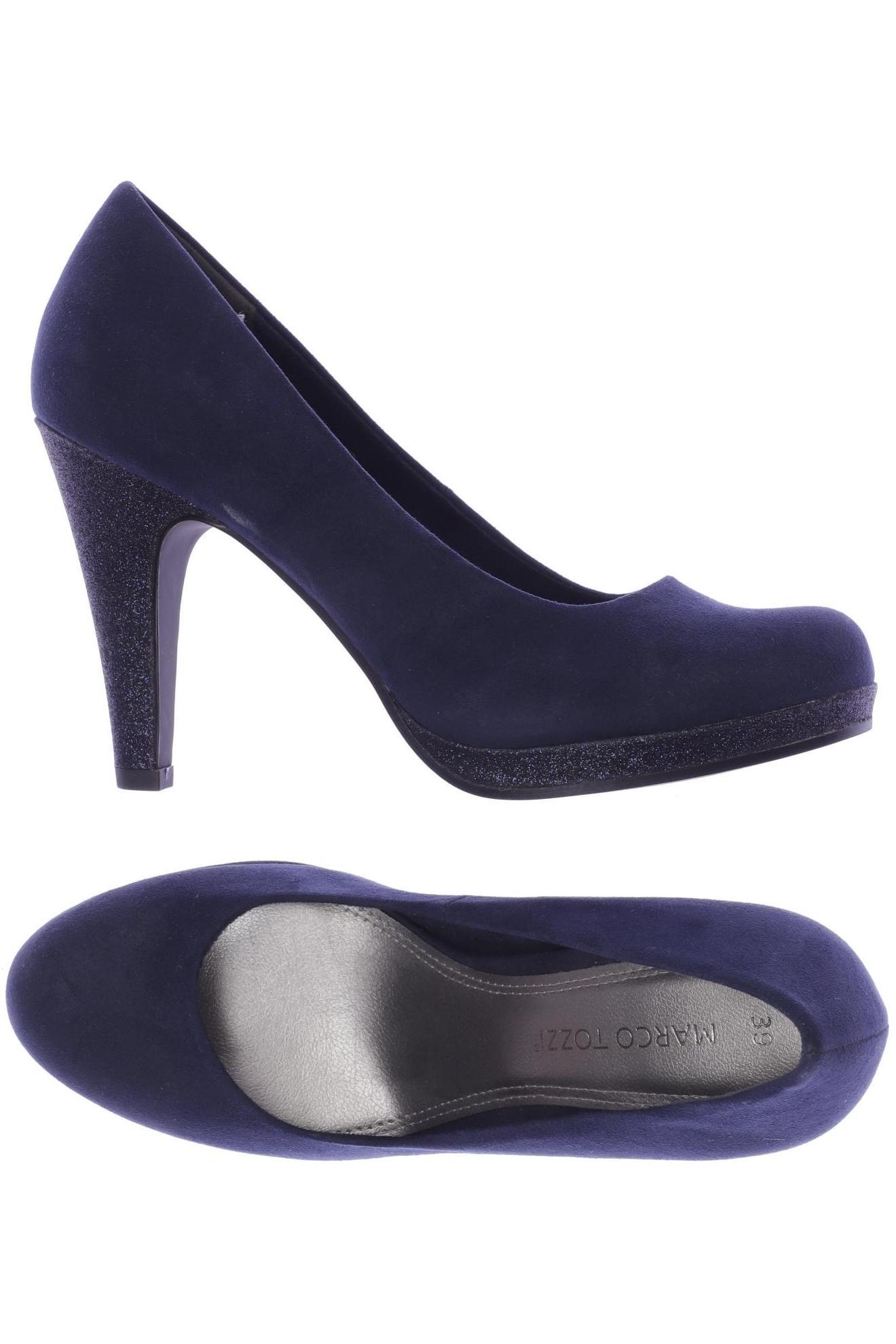 

Marco Tozzi Damen Pumps, marineblau, Gr. 39