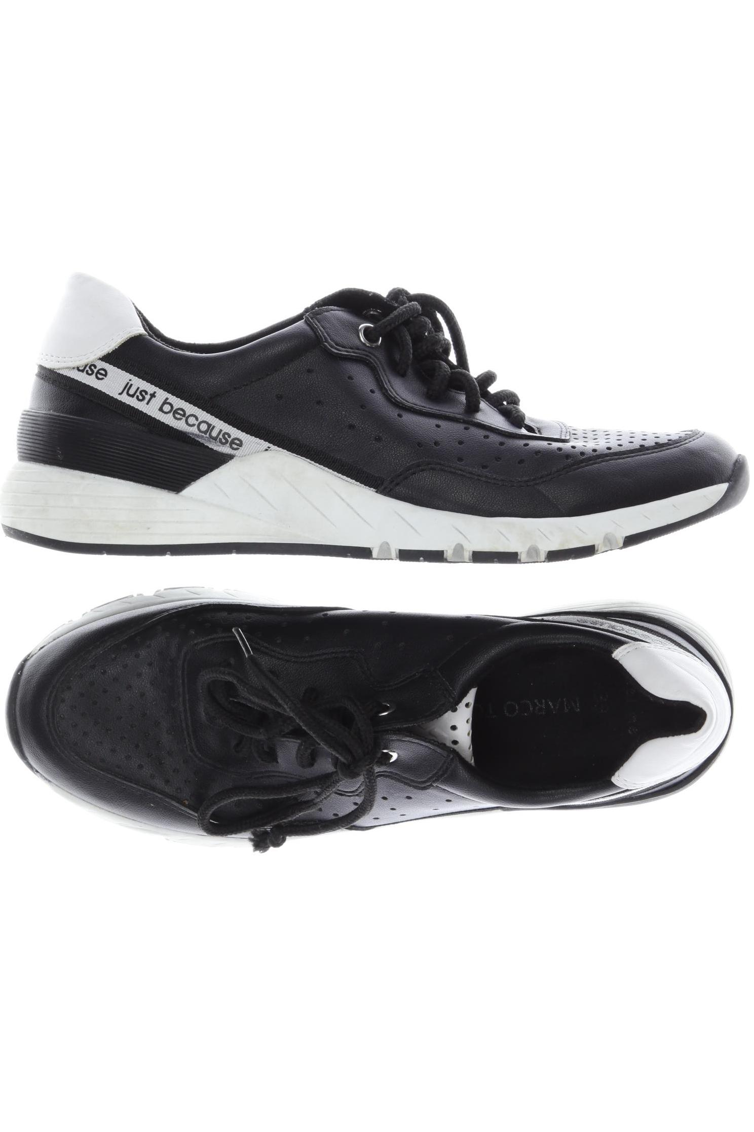 

Marco Tozzi Damen Sneakers, schwarz, Gr. 39