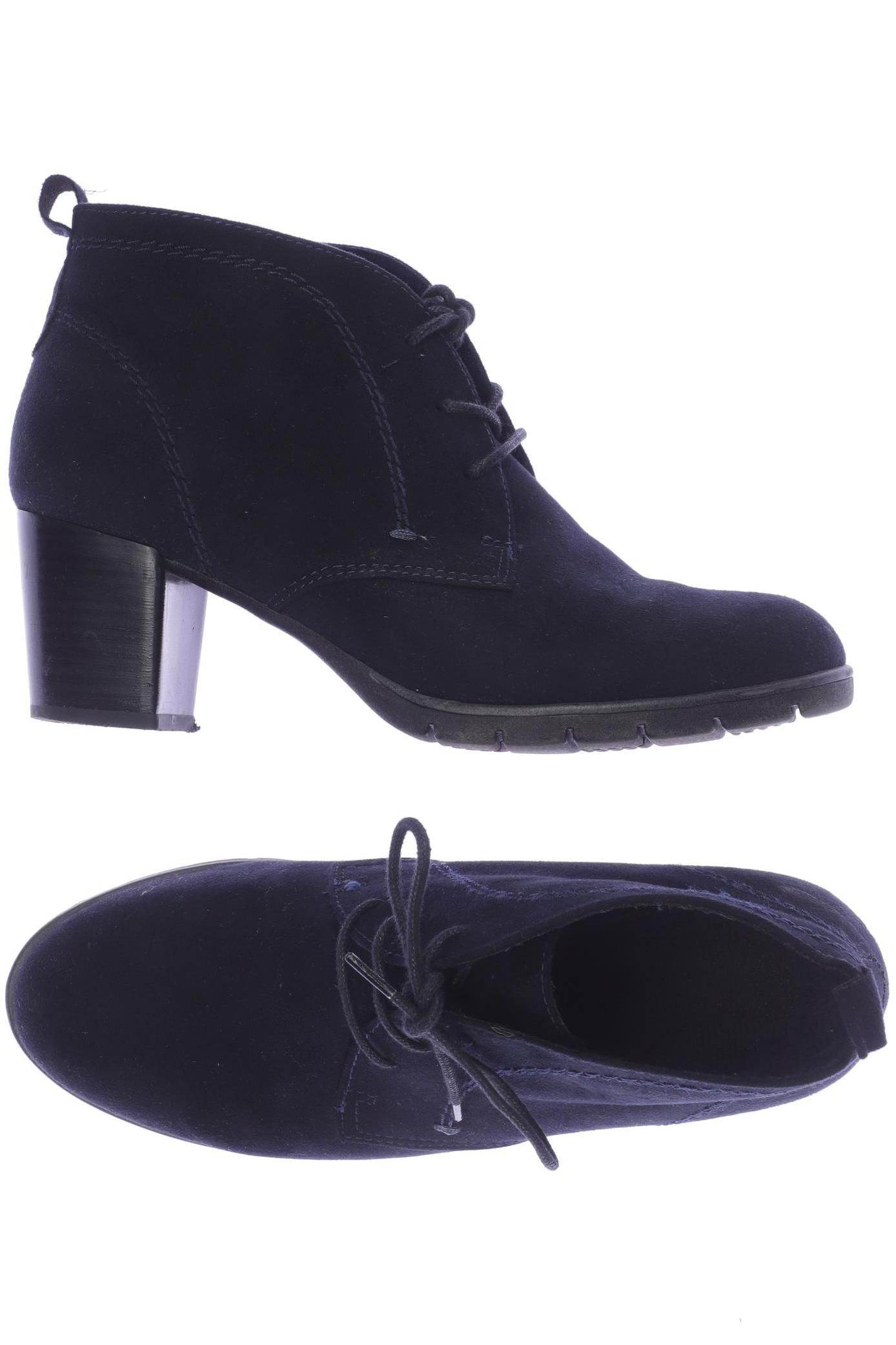 

Marco Tozzi Damen Stiefelette, marineblau, Gr. 38