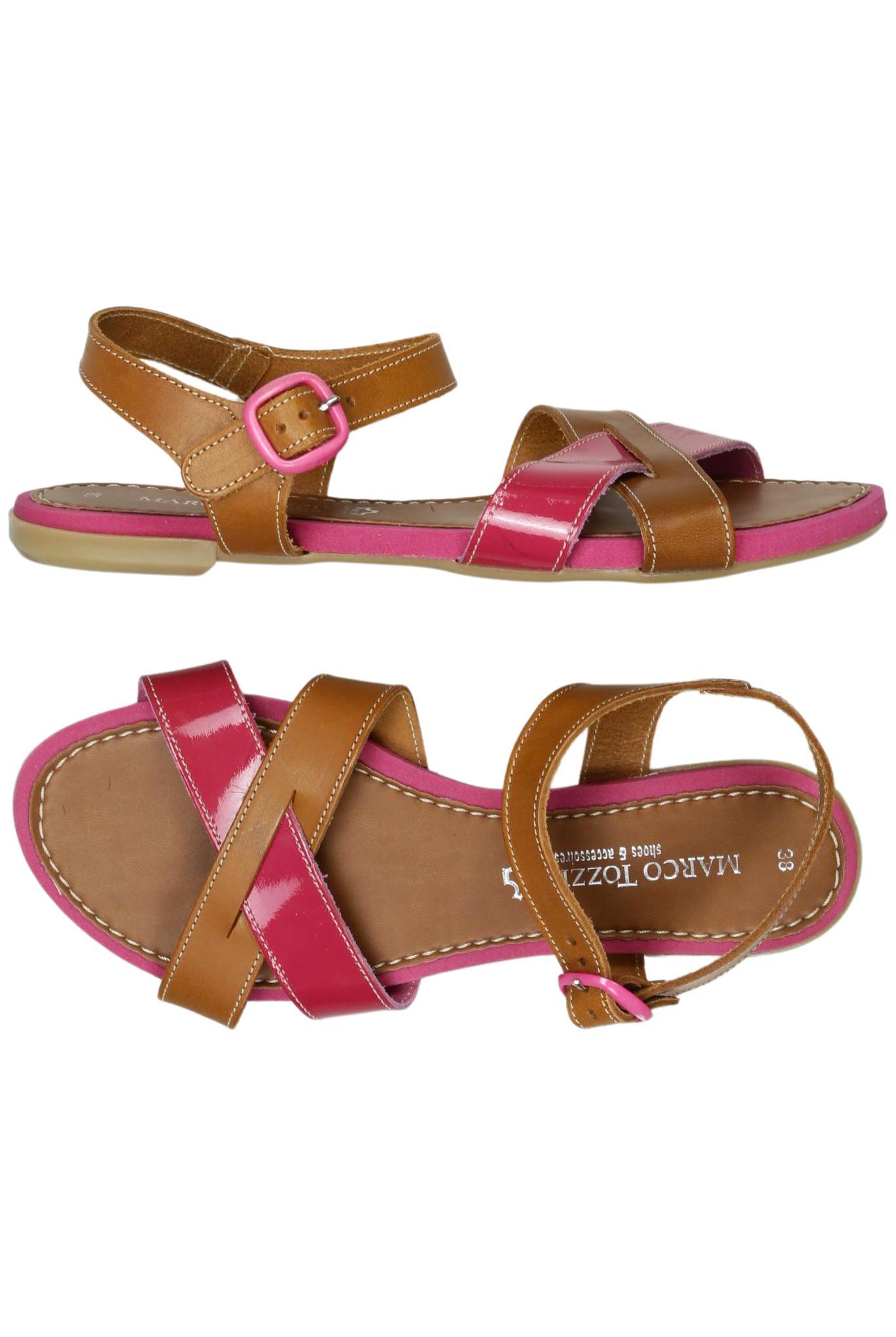 

Marco Tozzi Damen Sandale, pink, Gr. 38