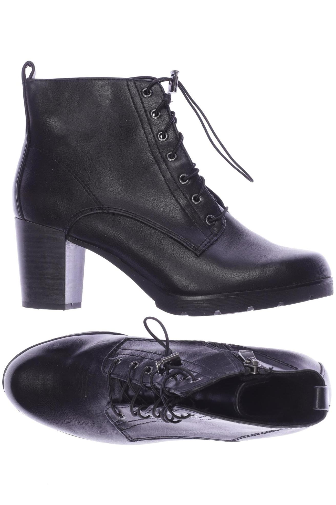 

Marco Tozzi Damen Stiefelette, schwarz