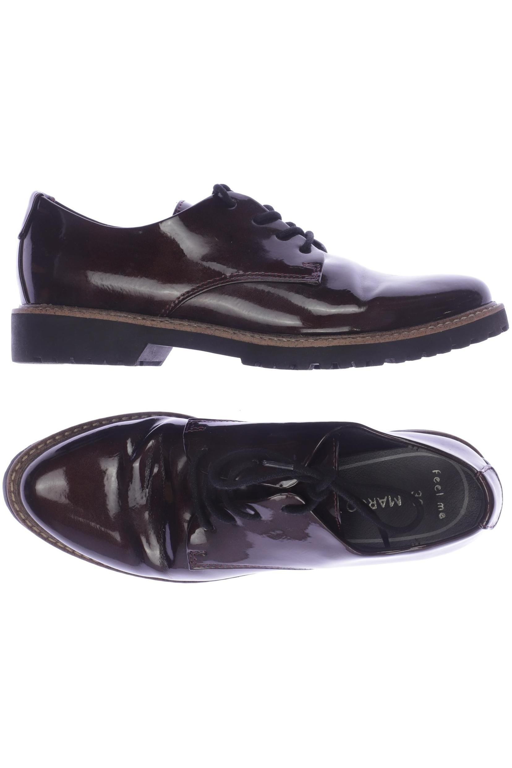 

Marco Tozzi Damen Halbschuh, bordeaux