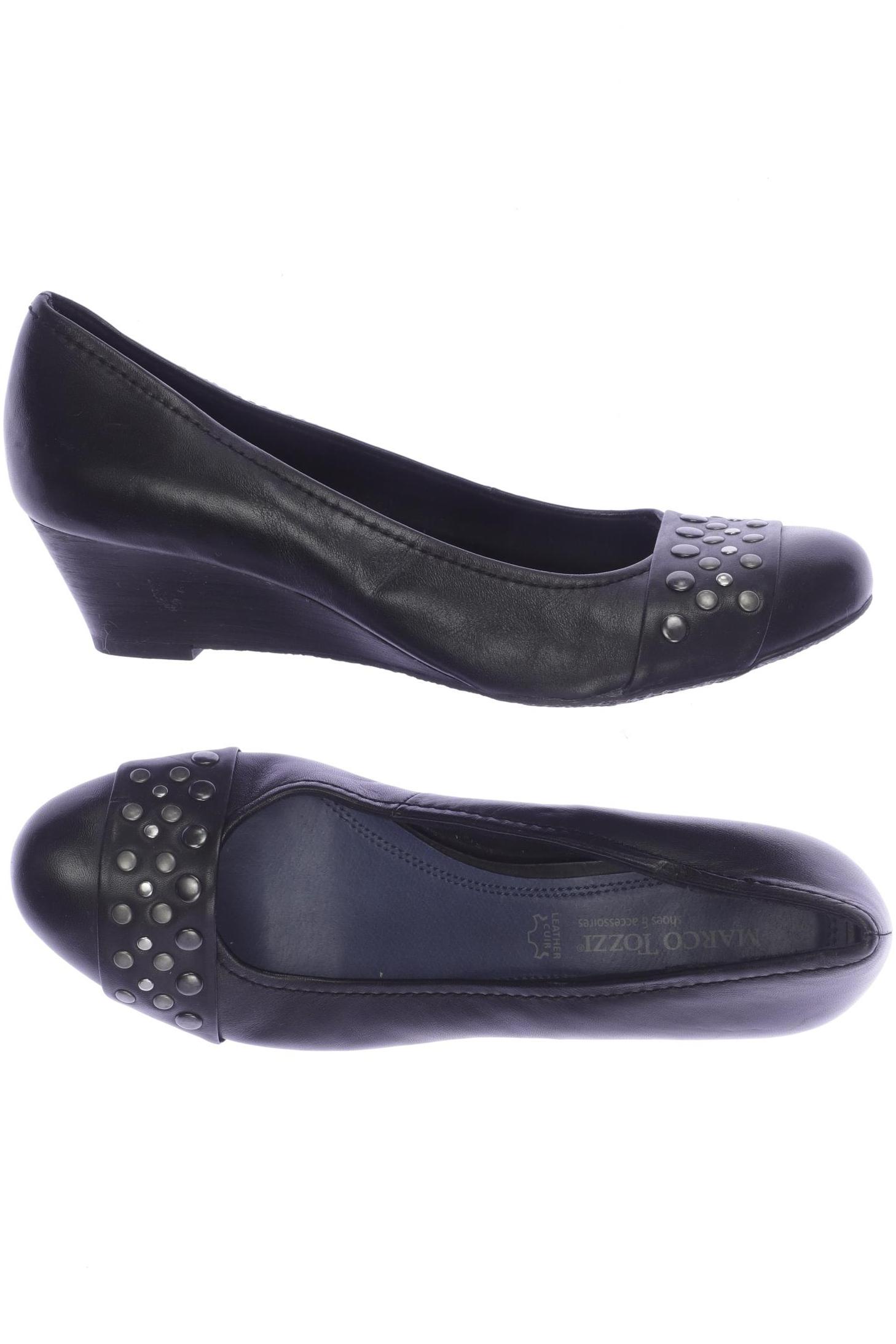 

Marco Tozzi Damen Pumps, schwarz