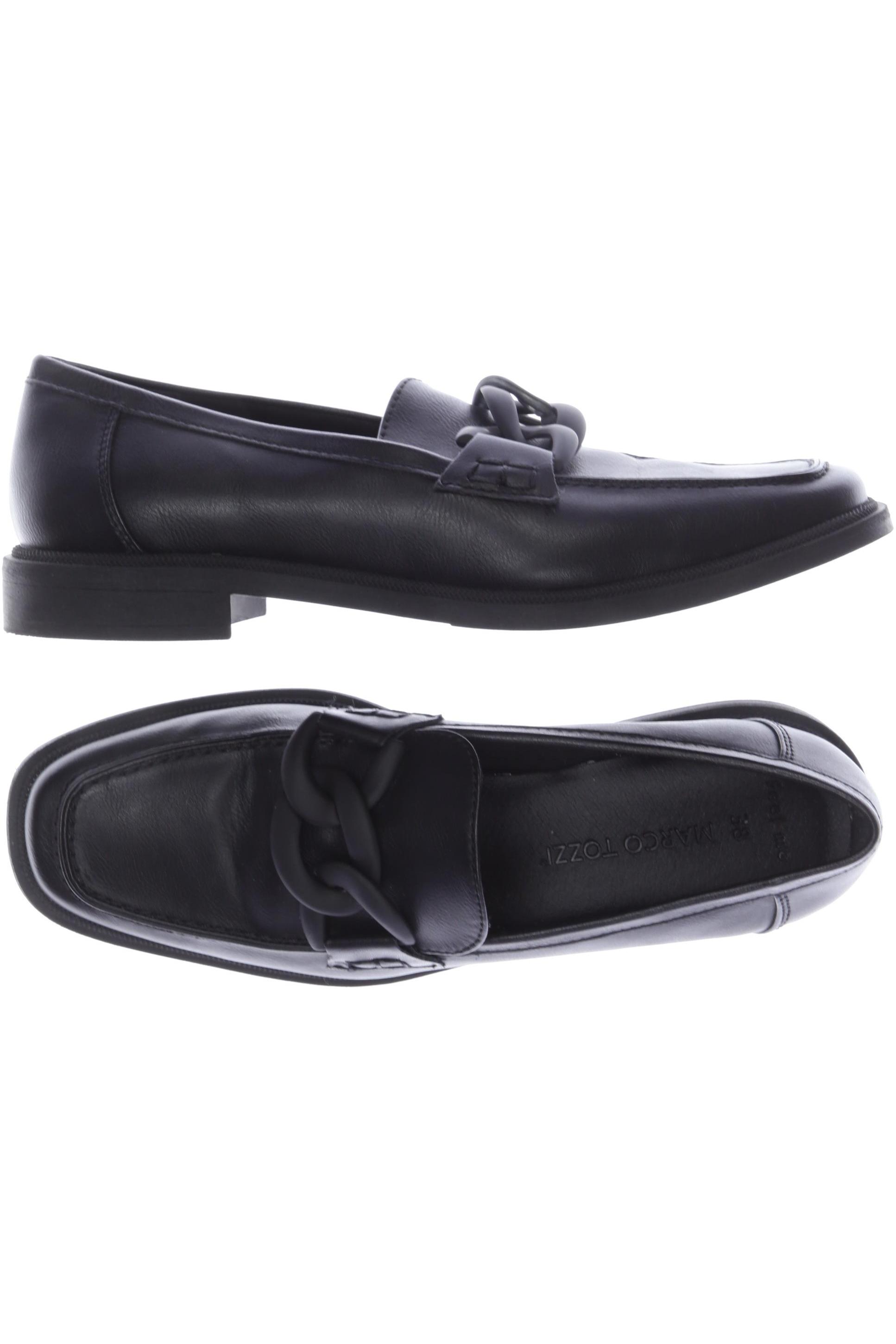 

Marco Tozzi Damen Halbschuh, schwarz, Gr. 38