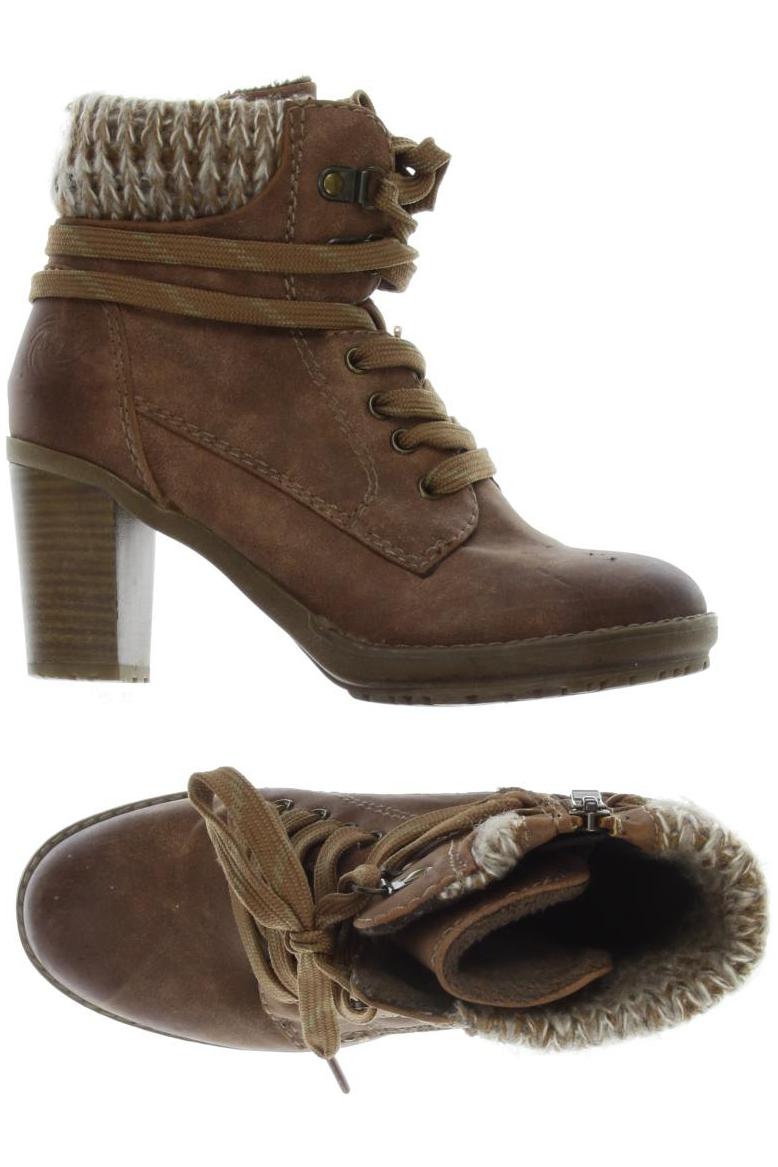 

Marco Tozzi Damen Stiefelette, braun, Gr. 37