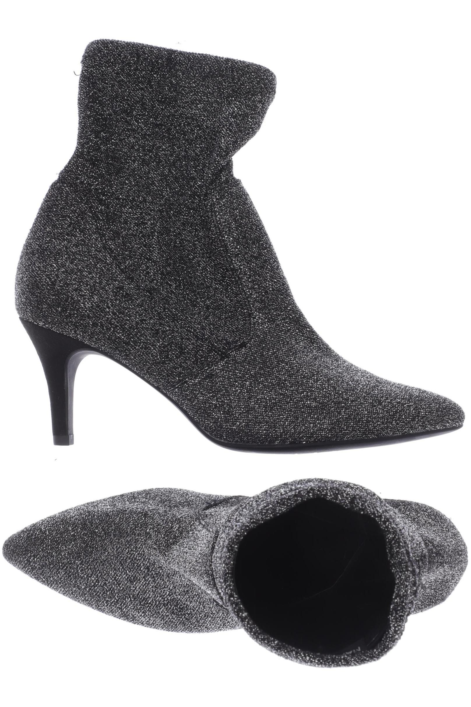 

Marco Tozzi Damen Stiefelette, silber, Gr. 39