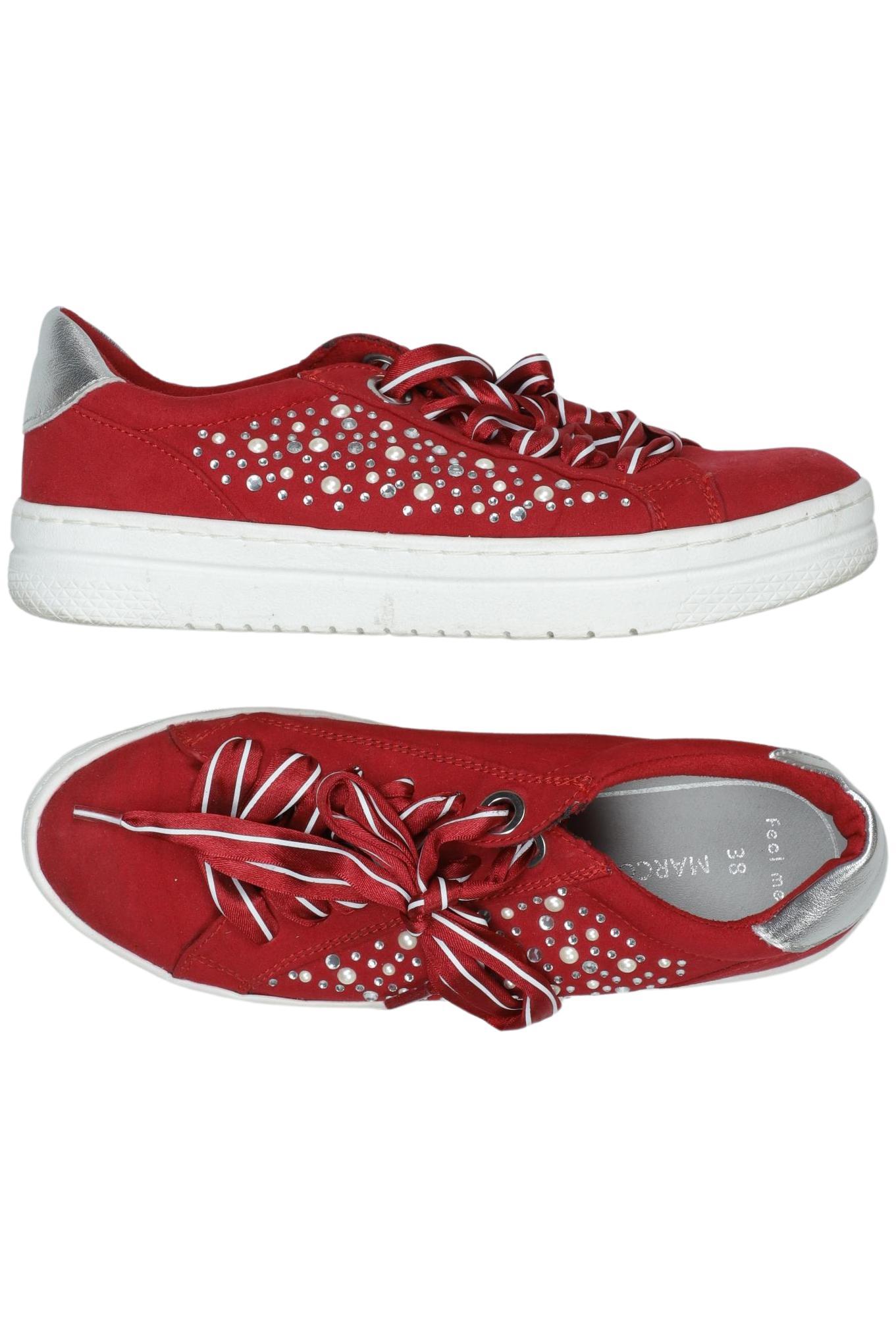 

Marco Tozzi Damen Sneakers, rot, Gr. 38