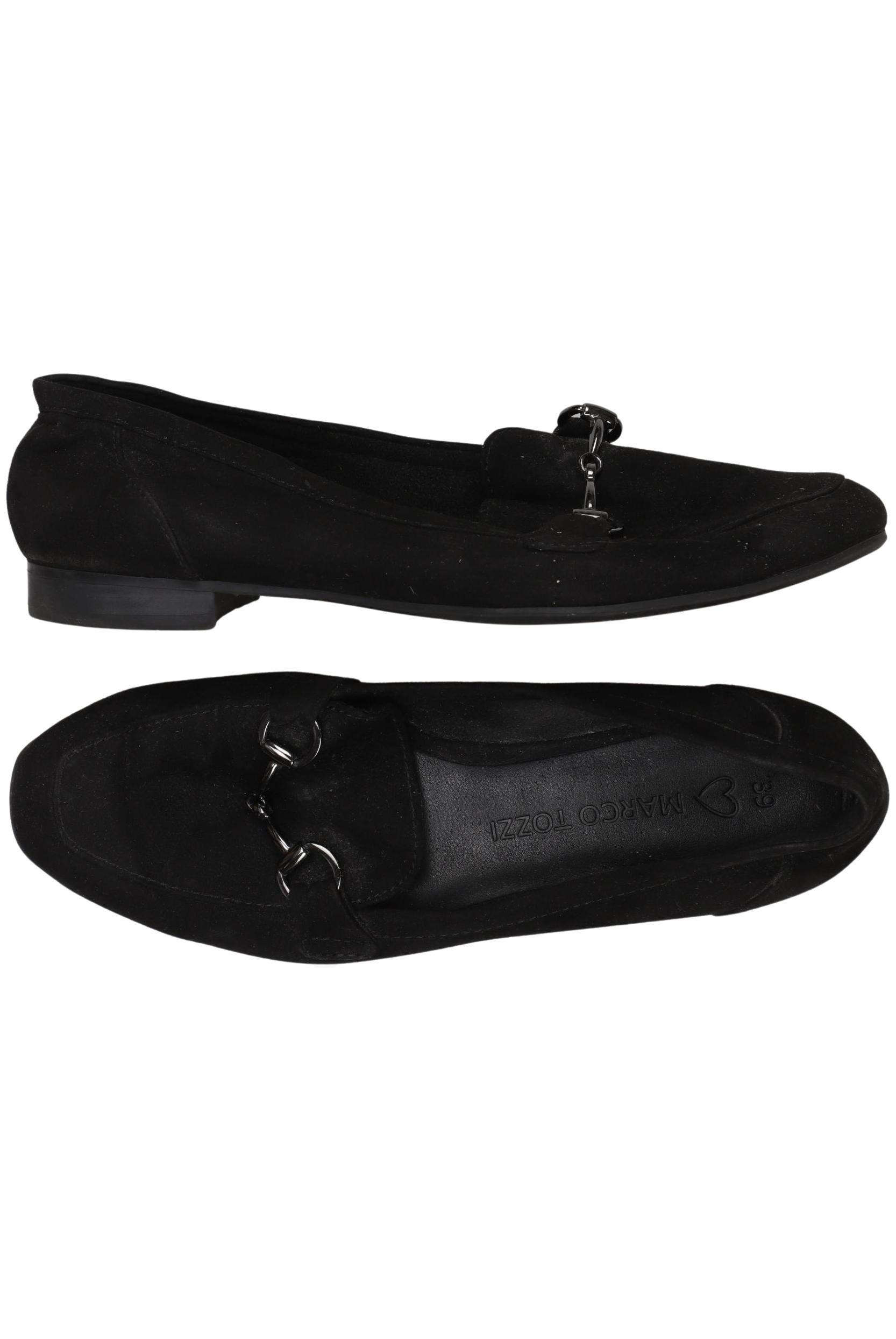 

Marco Tozzi Damen Halbschuh, schwarz, Gr. 39