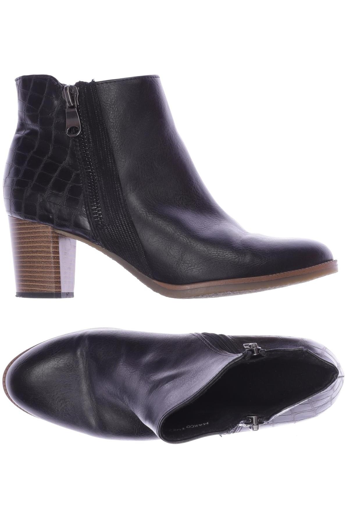 

Marco Tozzi Damen Stiefelette, schwarz