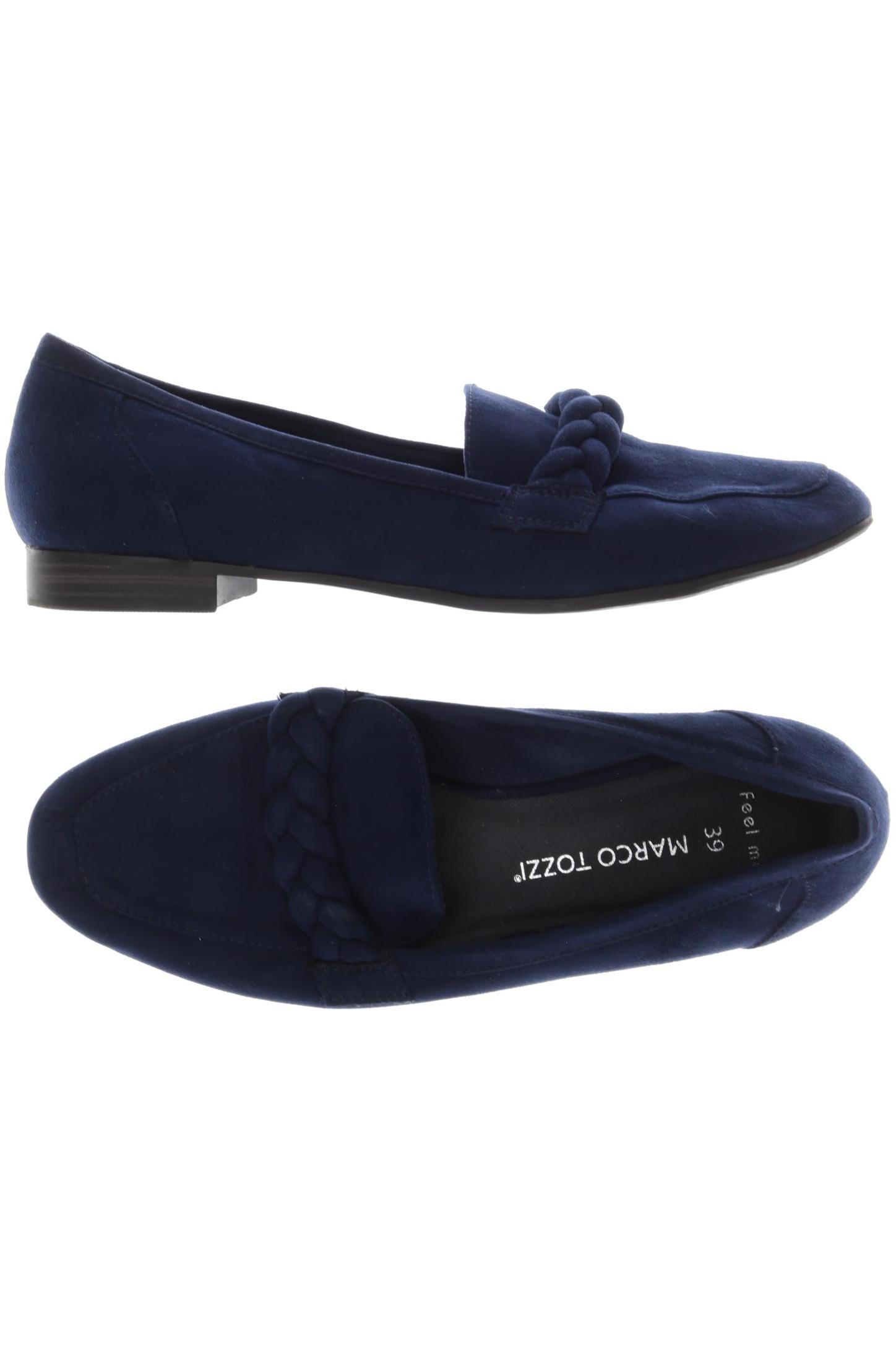 

Marco Tozzi Damen Halbschuh, blau, Gr. 39