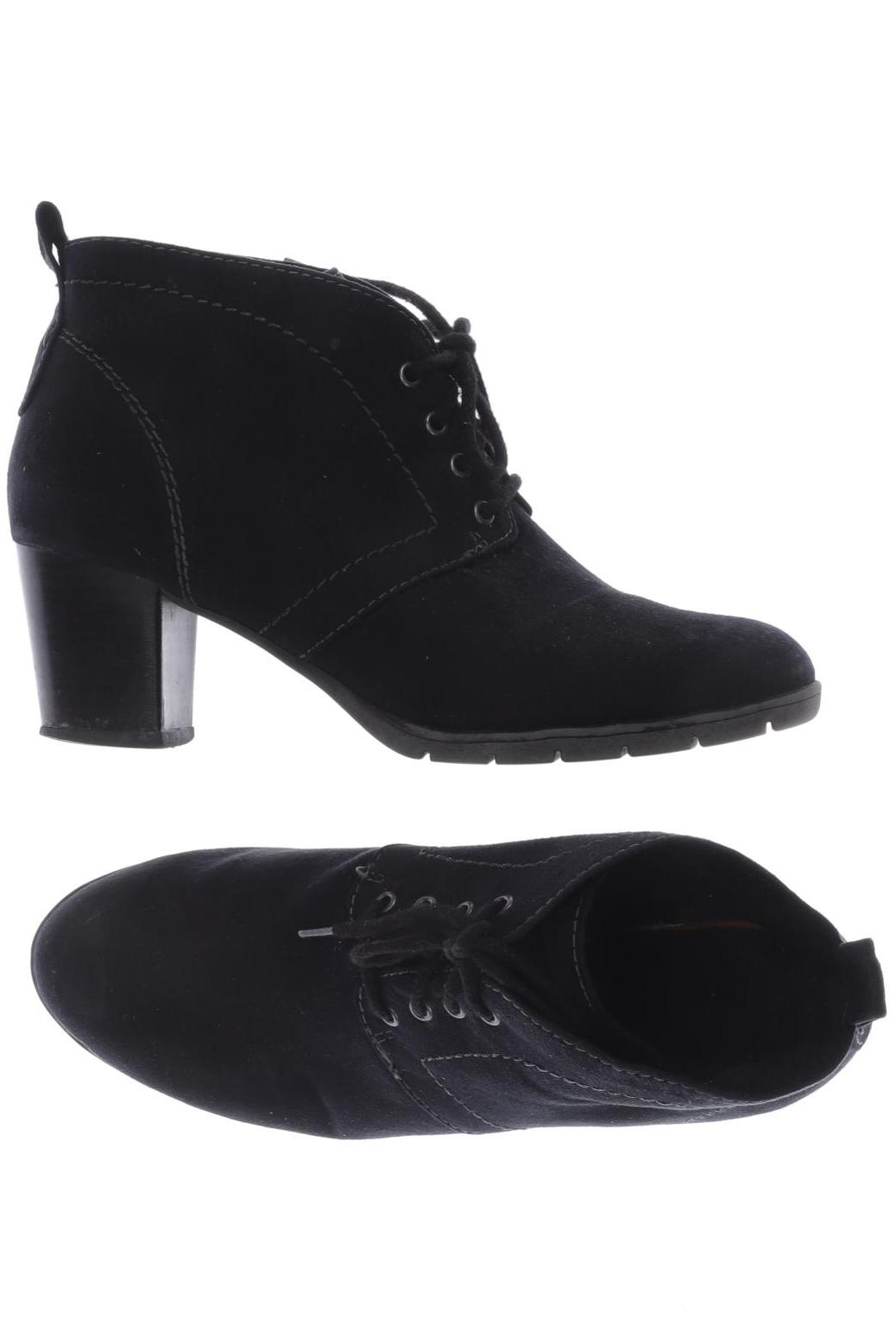 

Marco Tozzi Damen Stiefelette, schwarz, Gr. 39