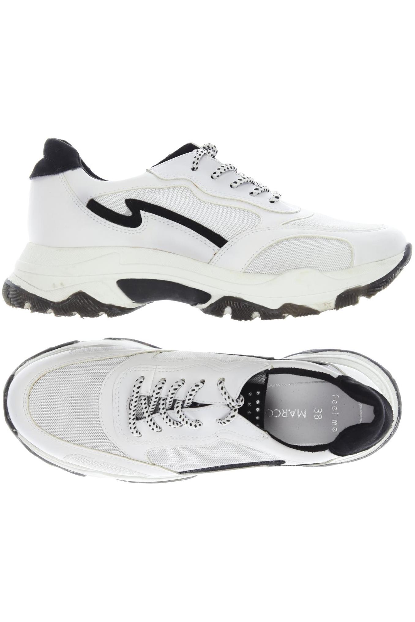 

Marco Tozzi Damen Sneakers, weiß, Gr. 38