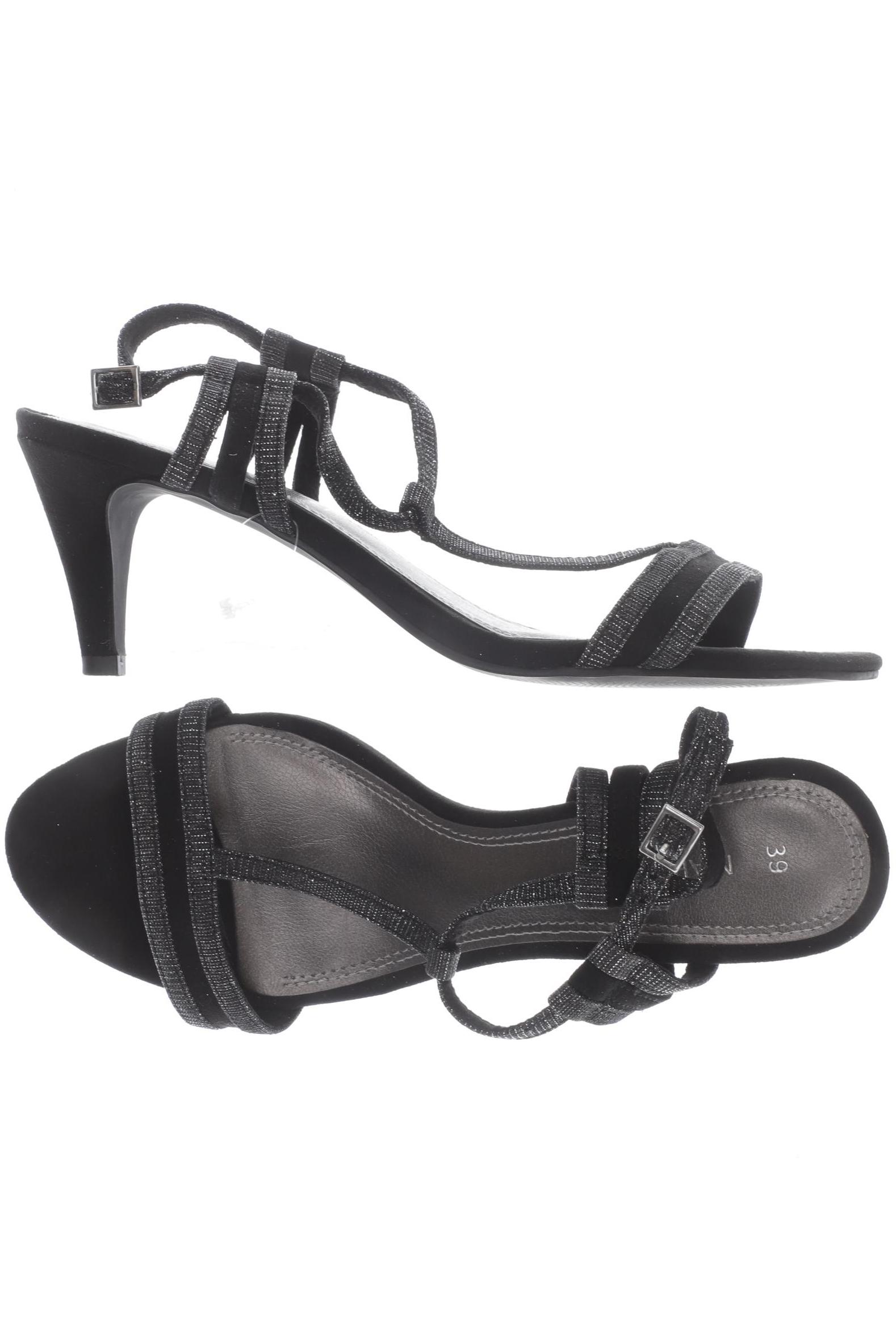 

Marco Tozzi Damen Sandale, schwarz, Gr. 39
