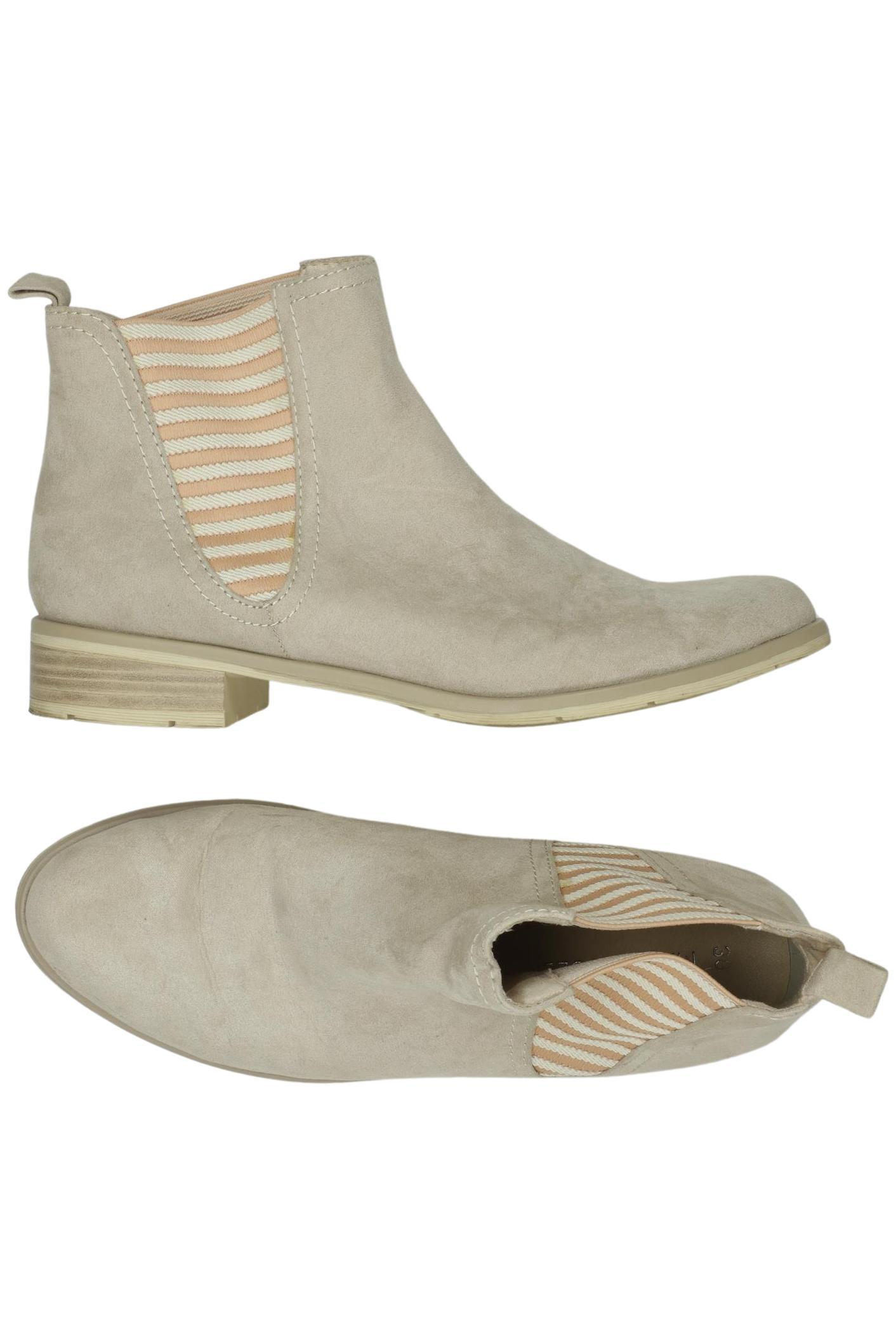 

Marco Tozzi Damen Stiefelette, beige, Gr. 38