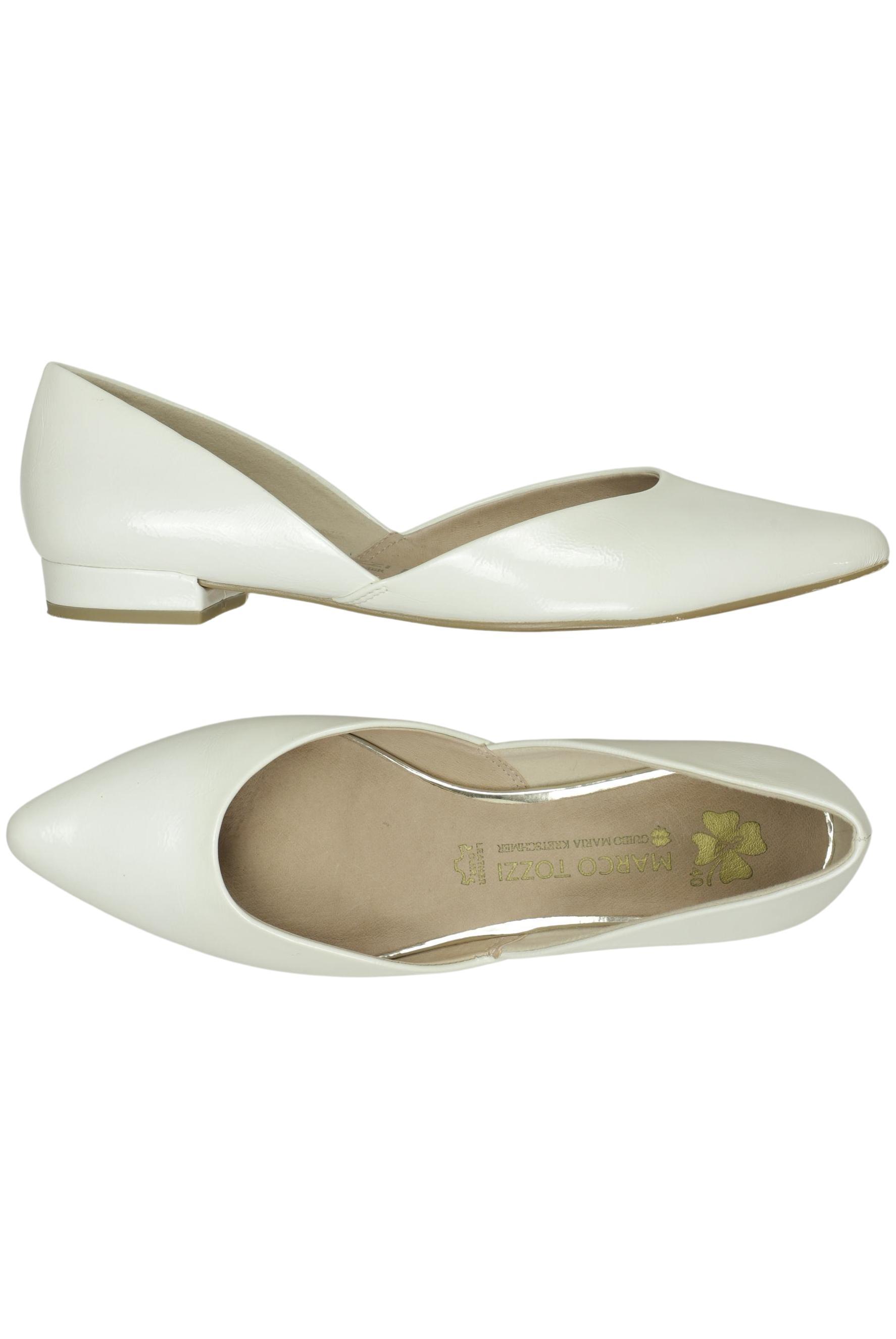 

Marco Tozzi Damen Ballerinas, weiß, Gr. 40