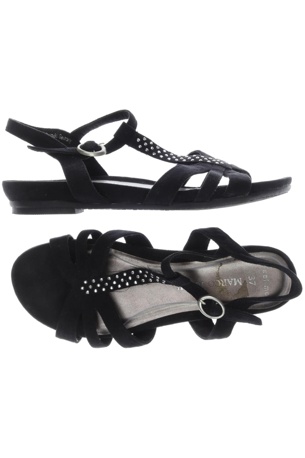 

Marco Tozzi Damen Sandale, schwarz, Gr. 37