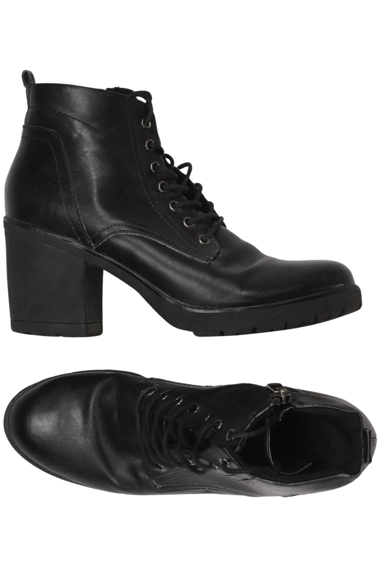 

Marco Tozzi Damen Stiefelette, schwarz, Gr. 44