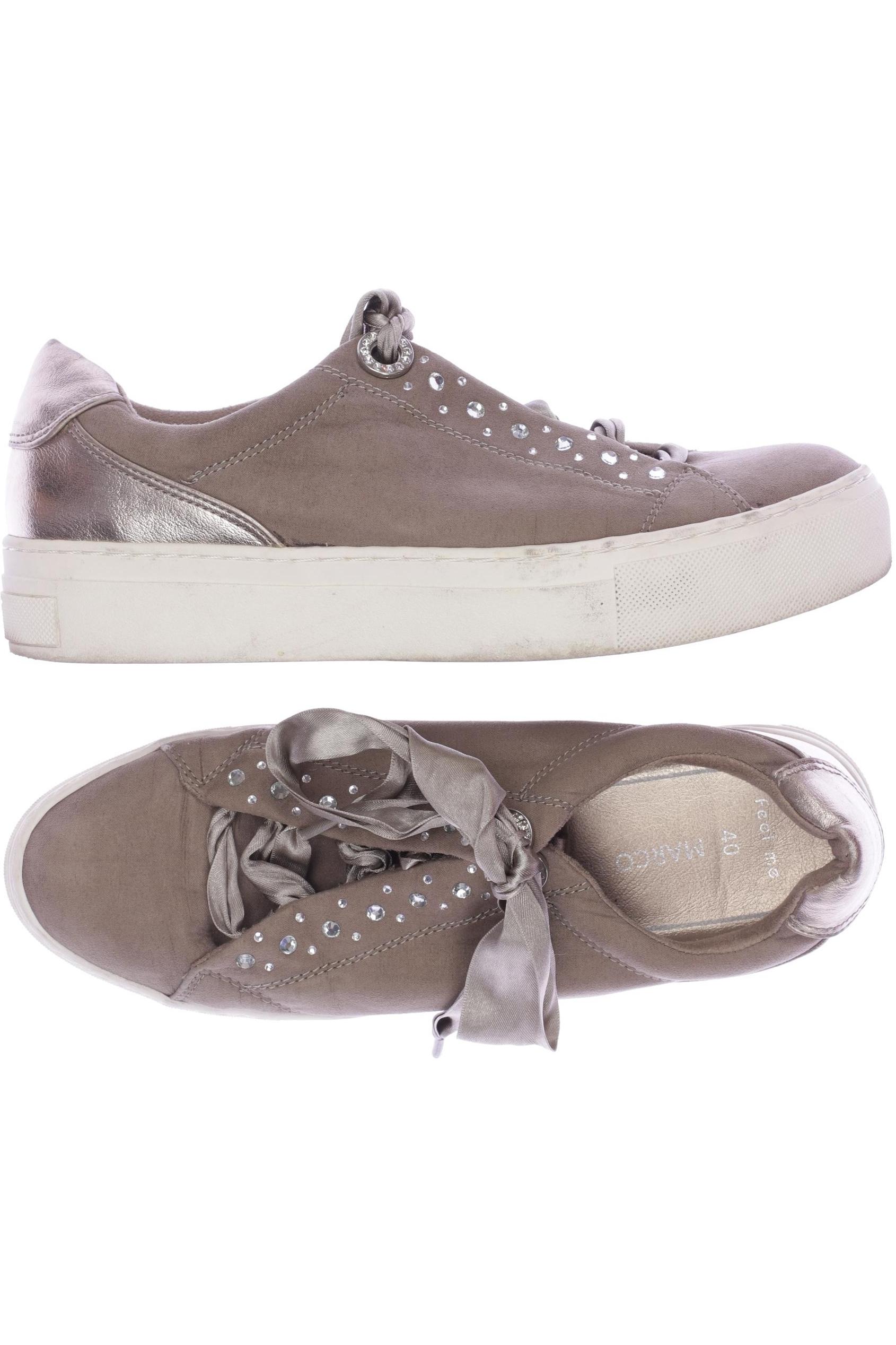 

Marco Tozzi Damen Sneakers, braun, Gr. 40