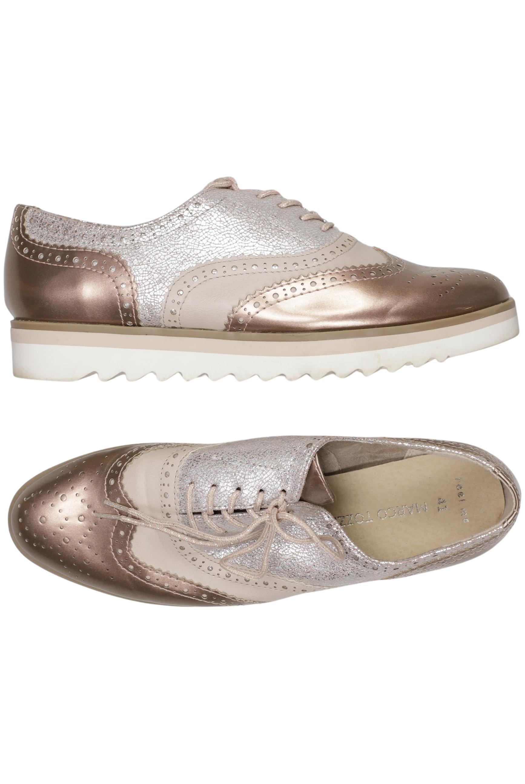 

Marco Tozzi Damen Halbschuh, beige, Gr. 41