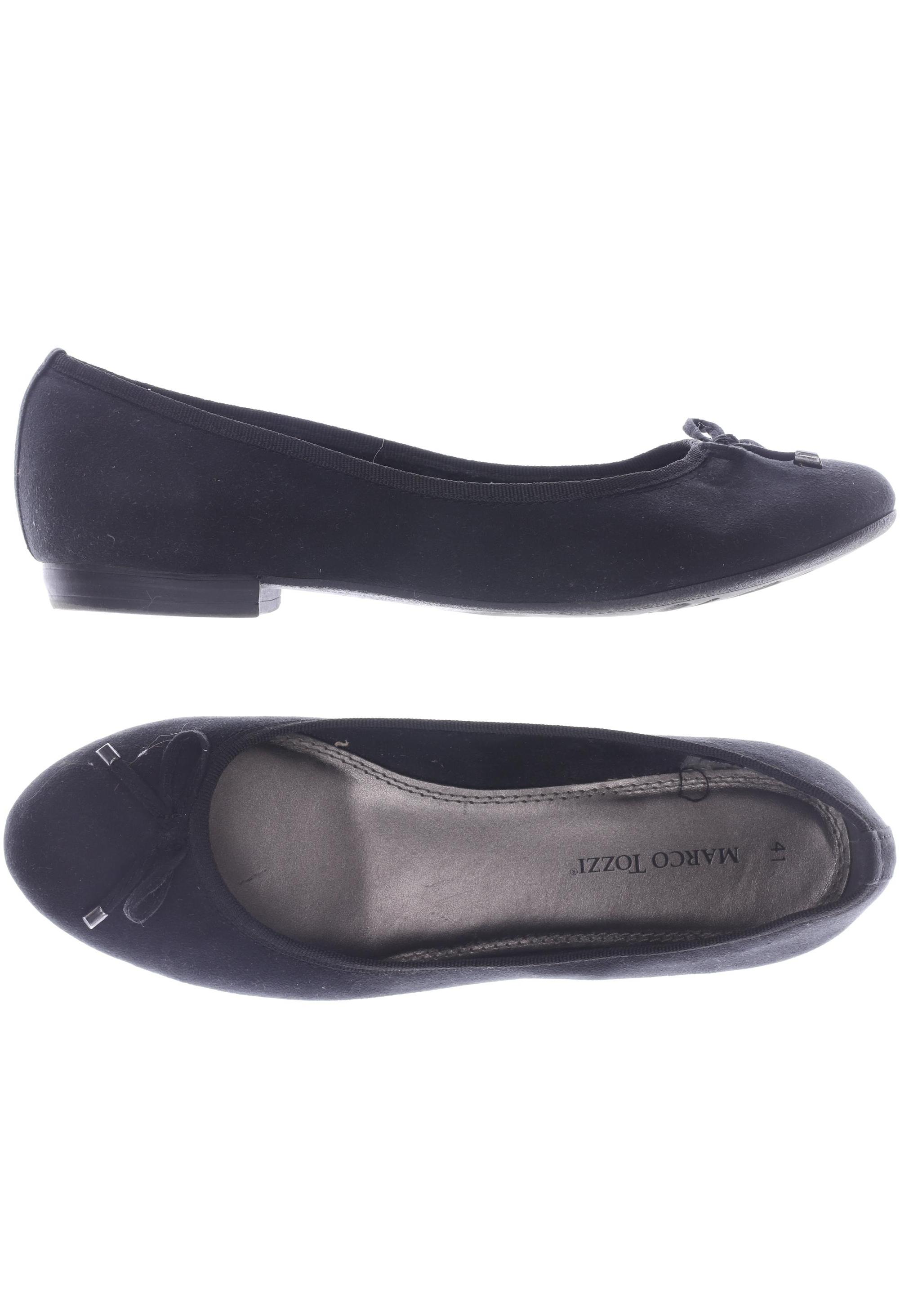 

Marco Tozzi Damen Ballerinas, schwarz, Gr. 41