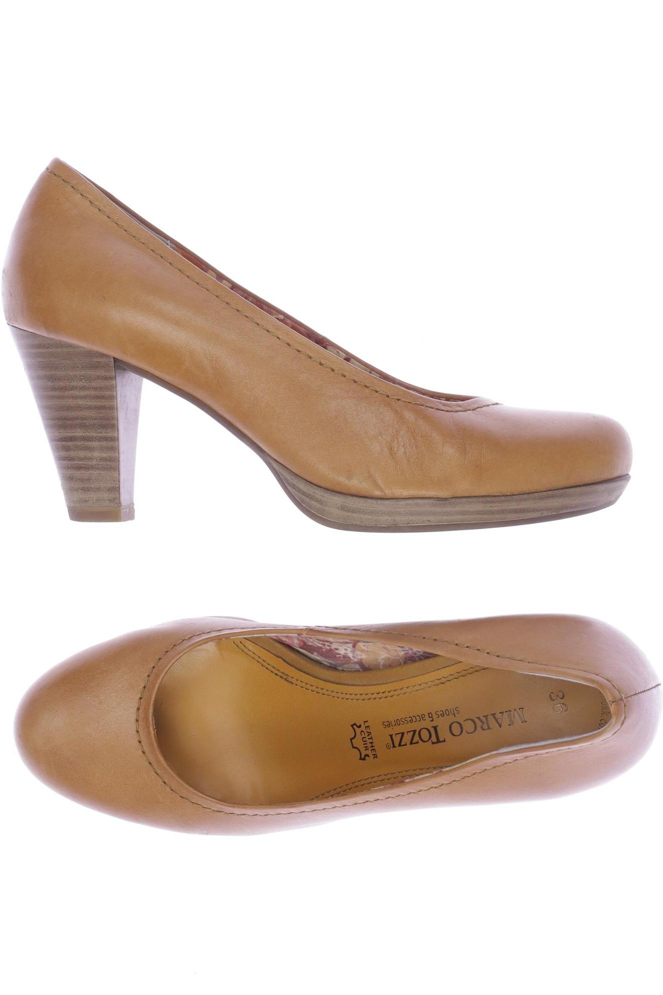 

Marco Tozzi Damen Pumps, beige, Gr. 36