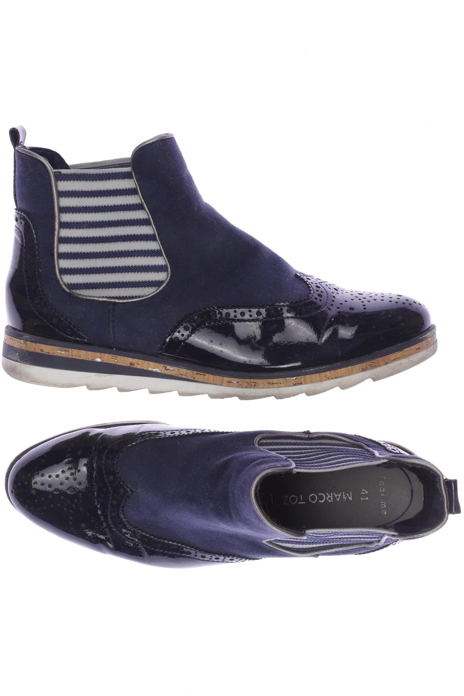

Marco Tozzi Damen Stiefelette, blau