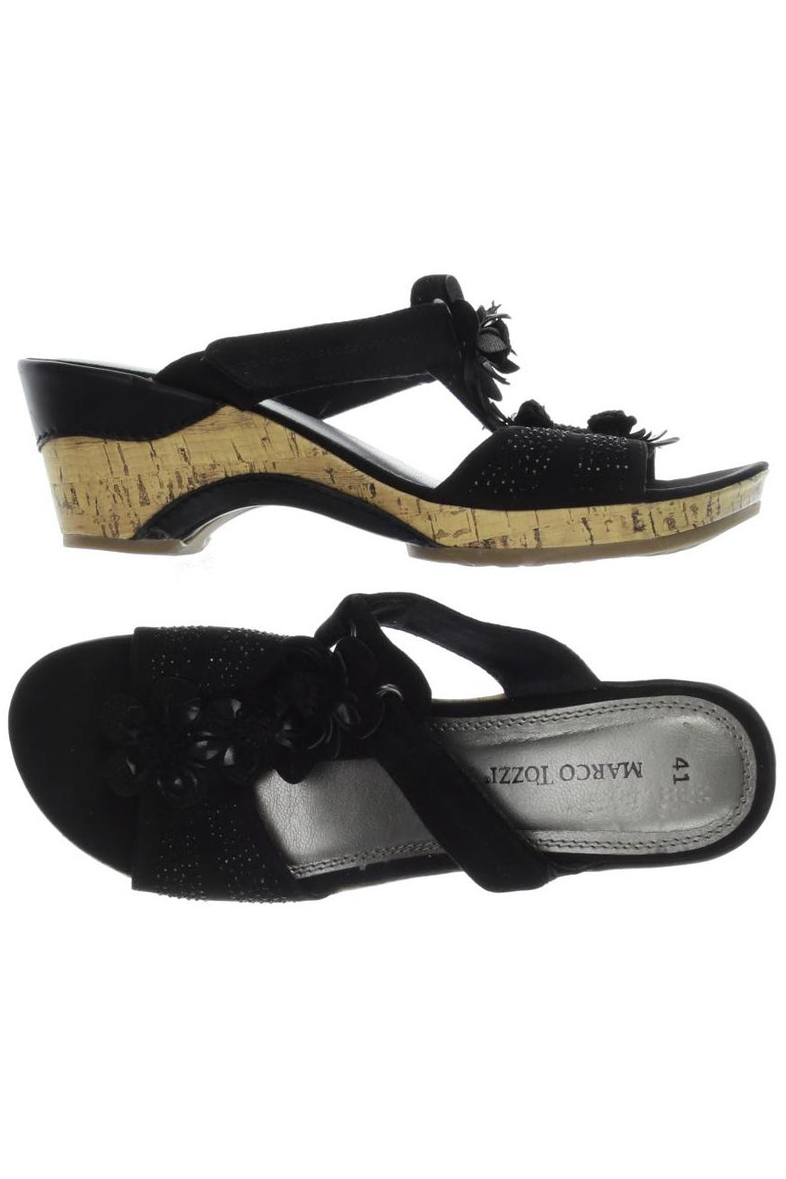 

Marco Tozzi Damen Sandale, schwarz, Gr. 41