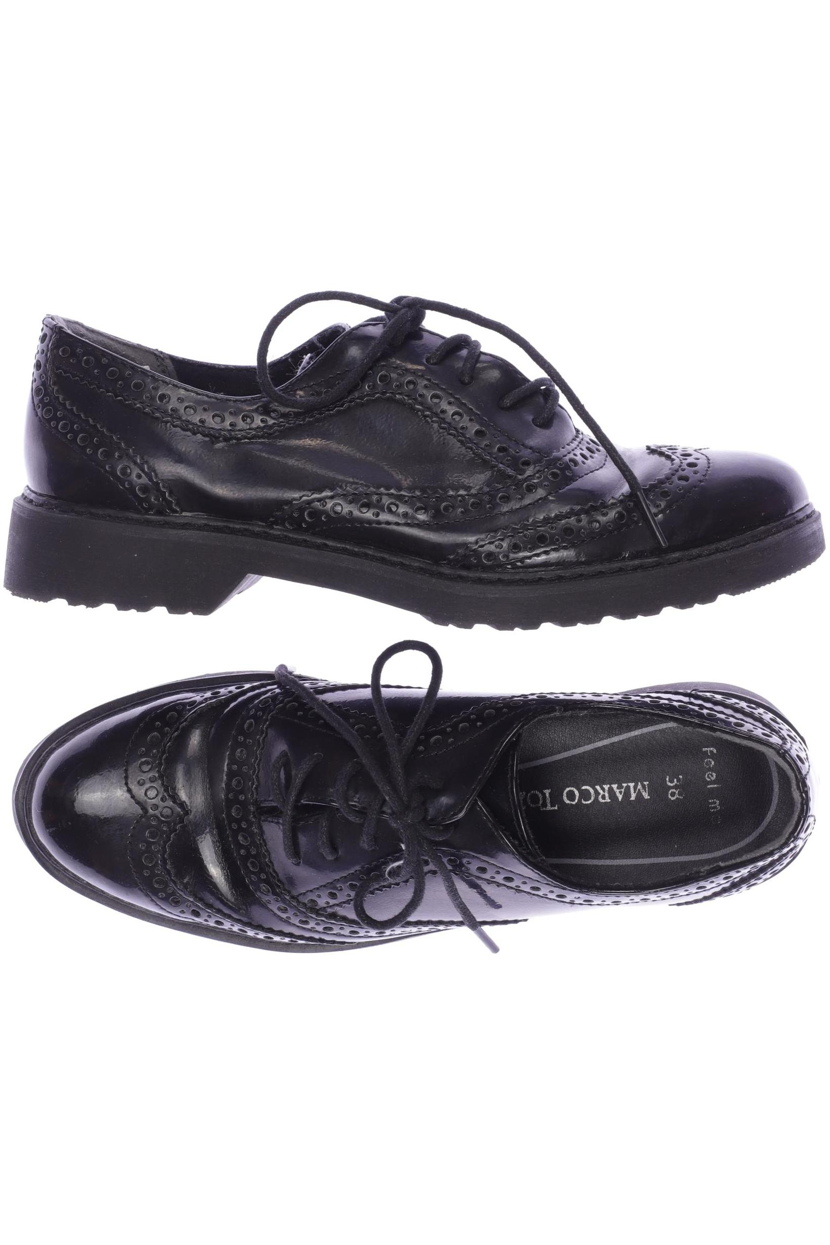 

Marco Tozzi Damen Halbschuh, schwarz, Gr. 38