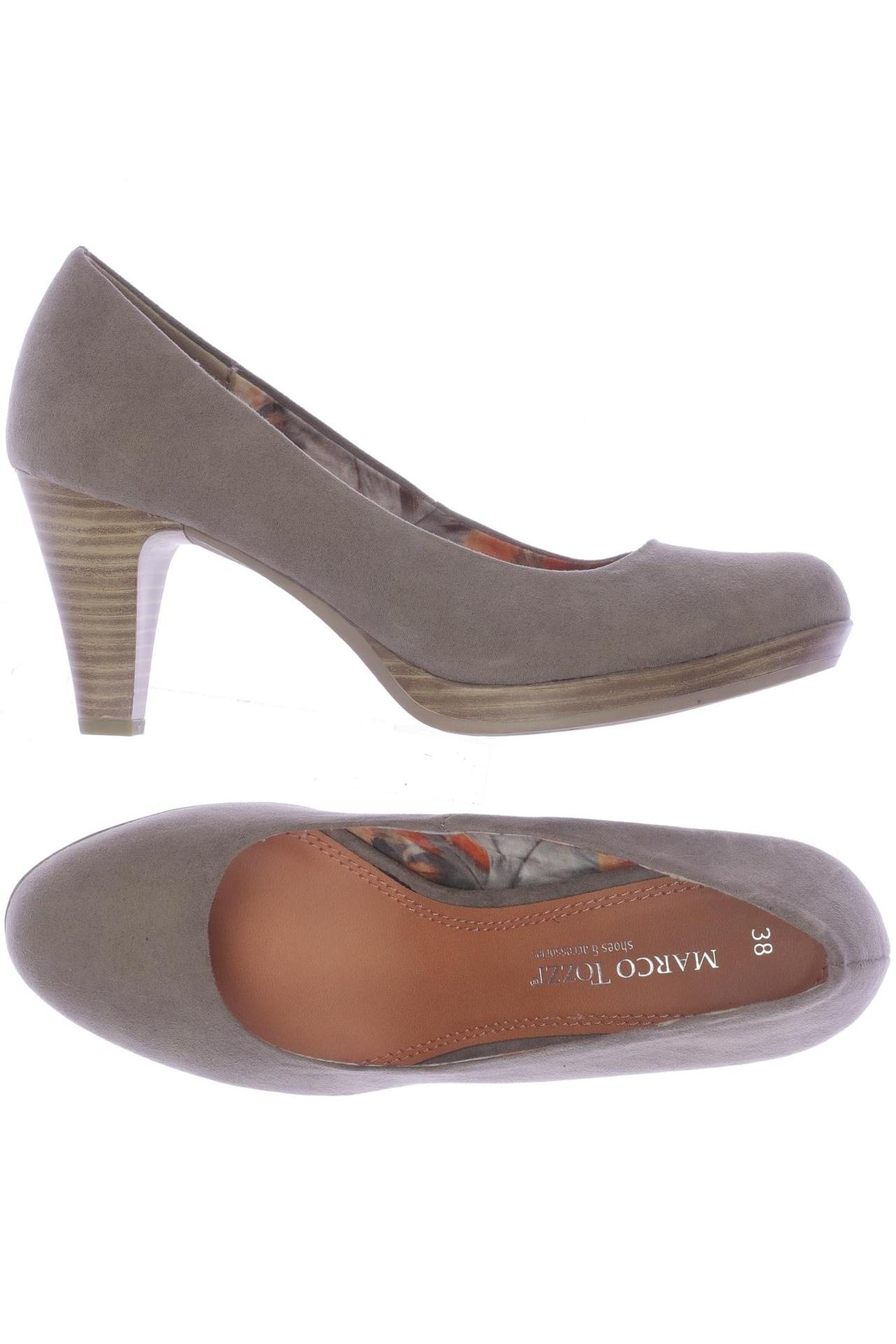 

Marco Tozzi Damen Pumps, beige, Gr. 38