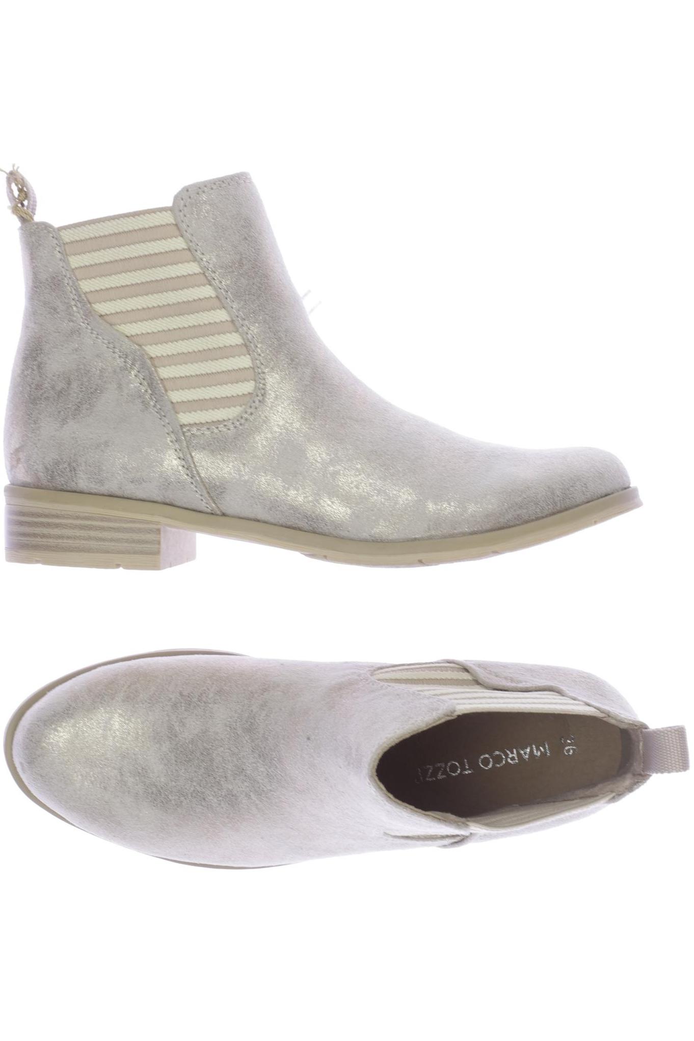 

Marco Tozzi Damen Stiefelette, beige, Gr. 36